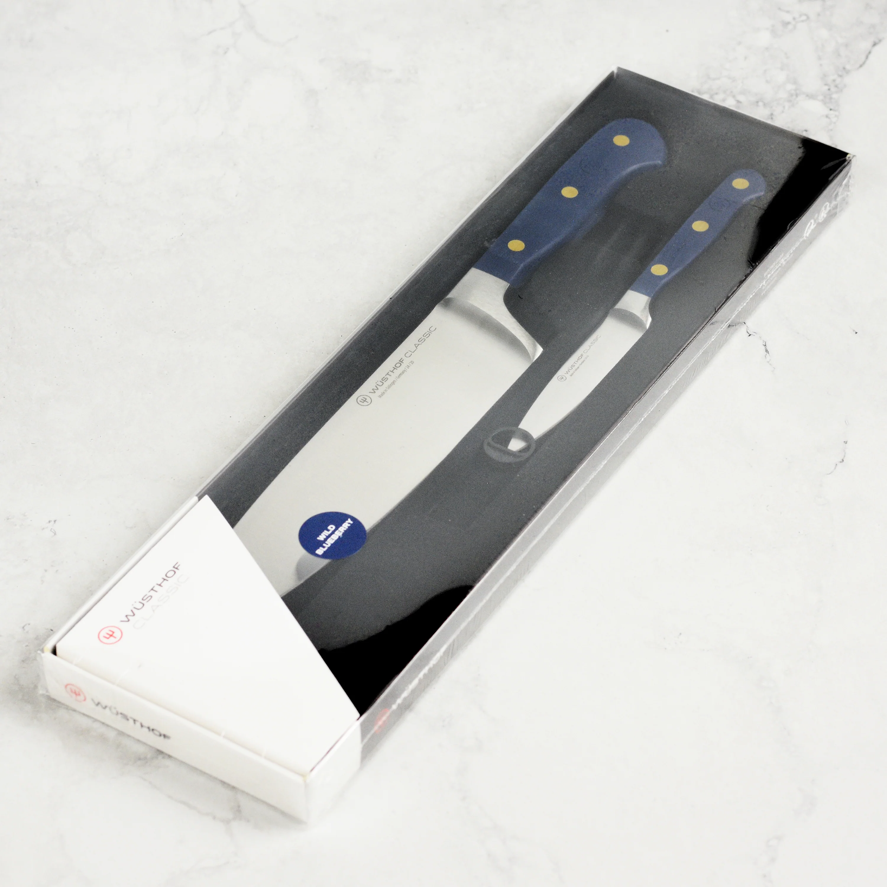 Wusthof Classic Wild Blueberry 2 Piece Knife Set - Image 7