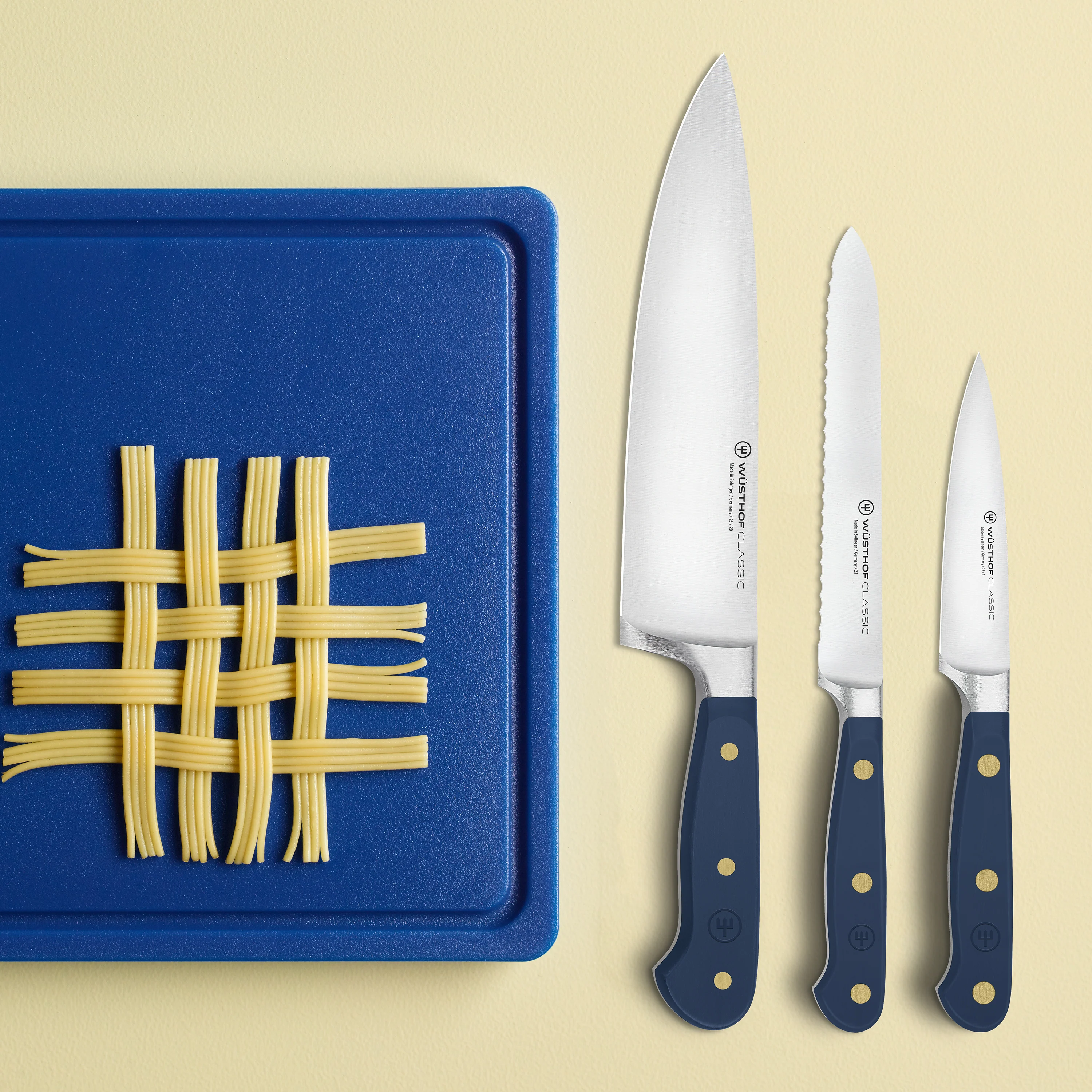 Wusthof Classic Wild Blueberry 3 Piece Knife Set - Image 3