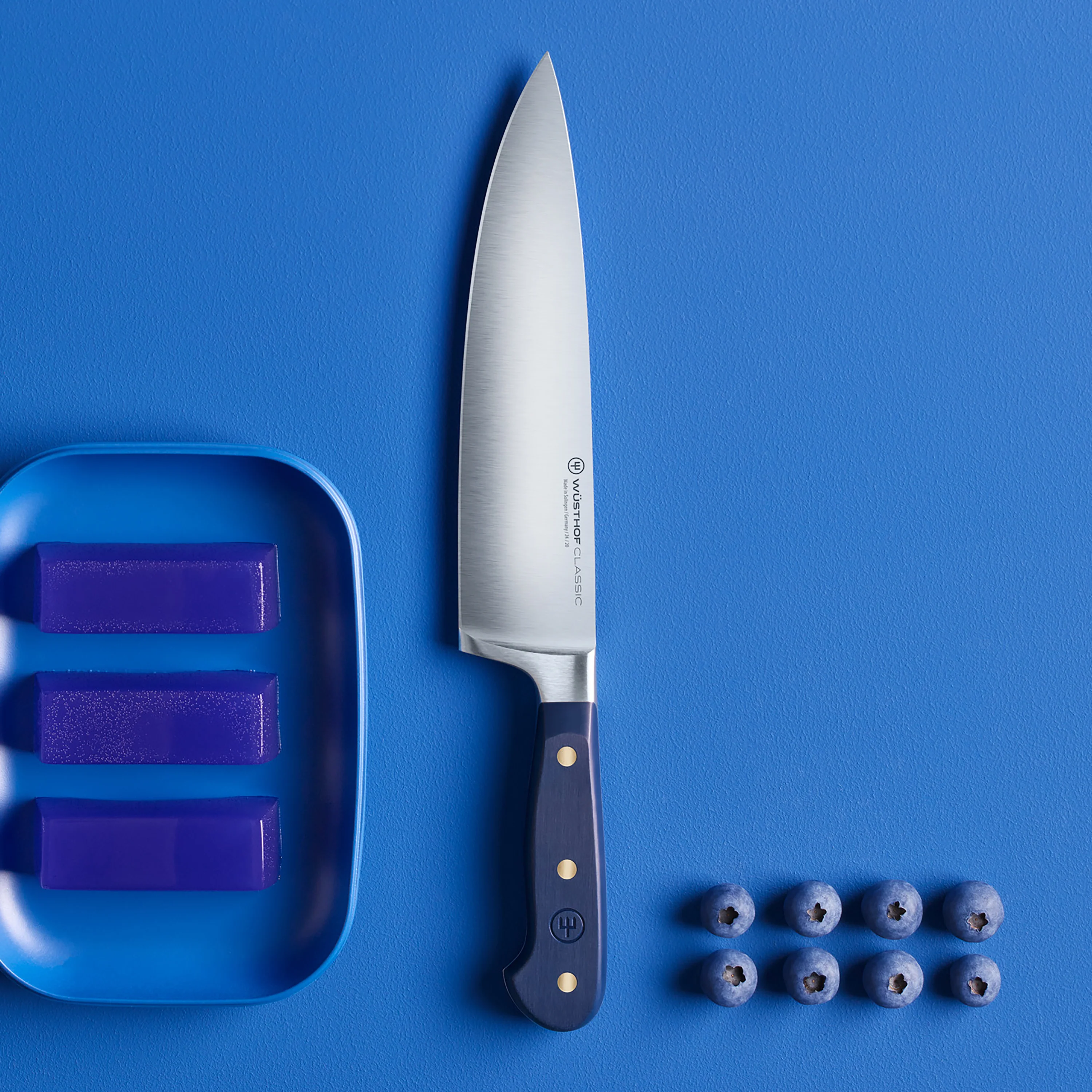 Wusthof Classic Wild Blueberry 8" Chef's Knife - Image 3