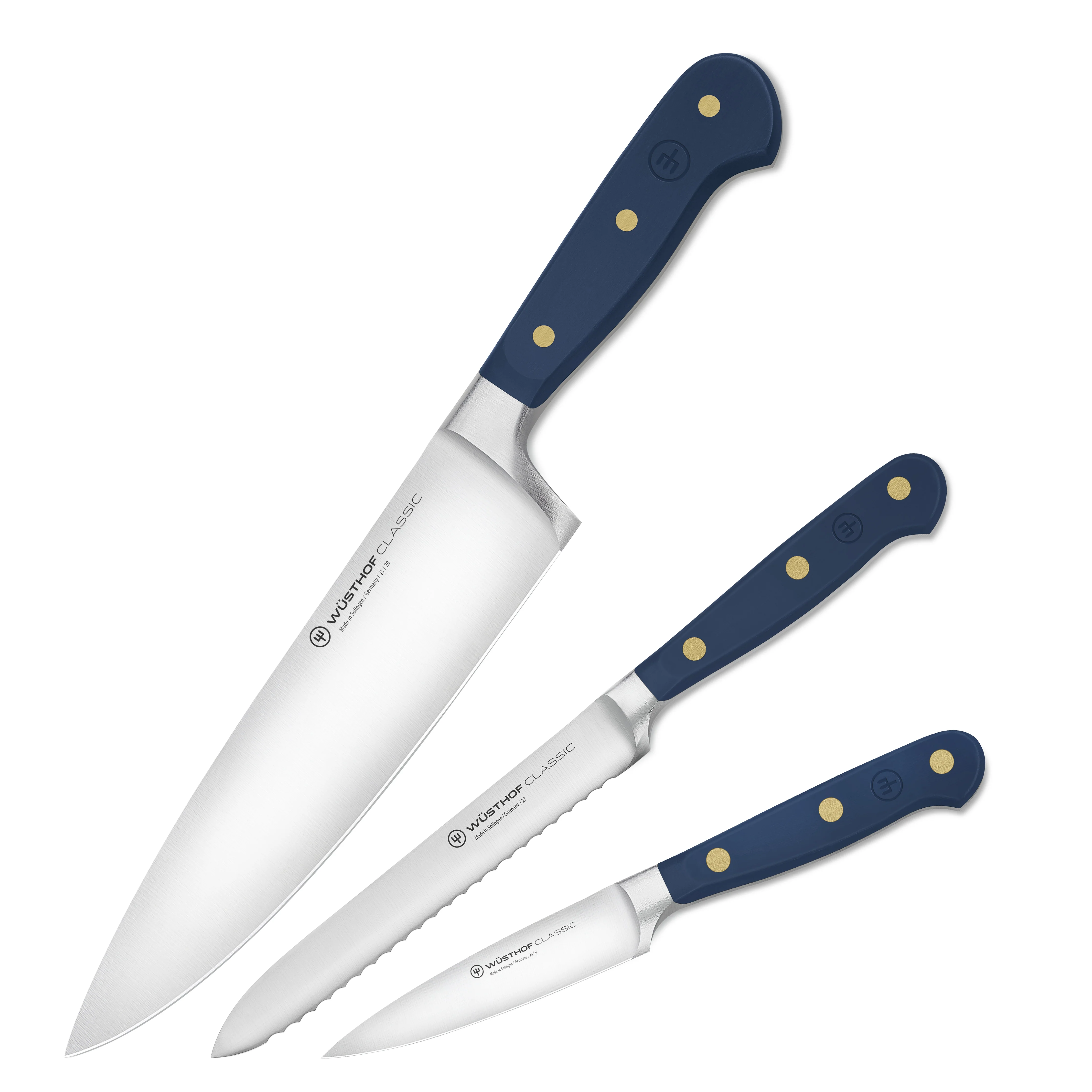 Wusthof Classic Wild Blueberry 3 Piece Knife Set - Image 7