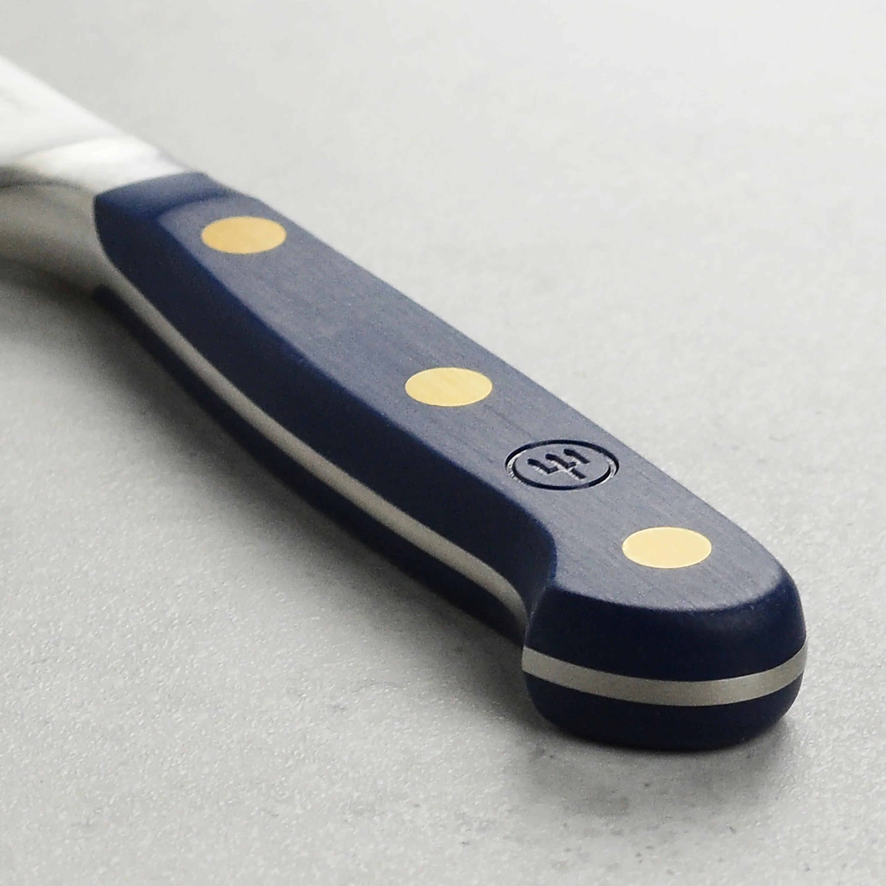 Wusthof Classic Wild Blueberry 5" Serrated Utility Knife - Image 2