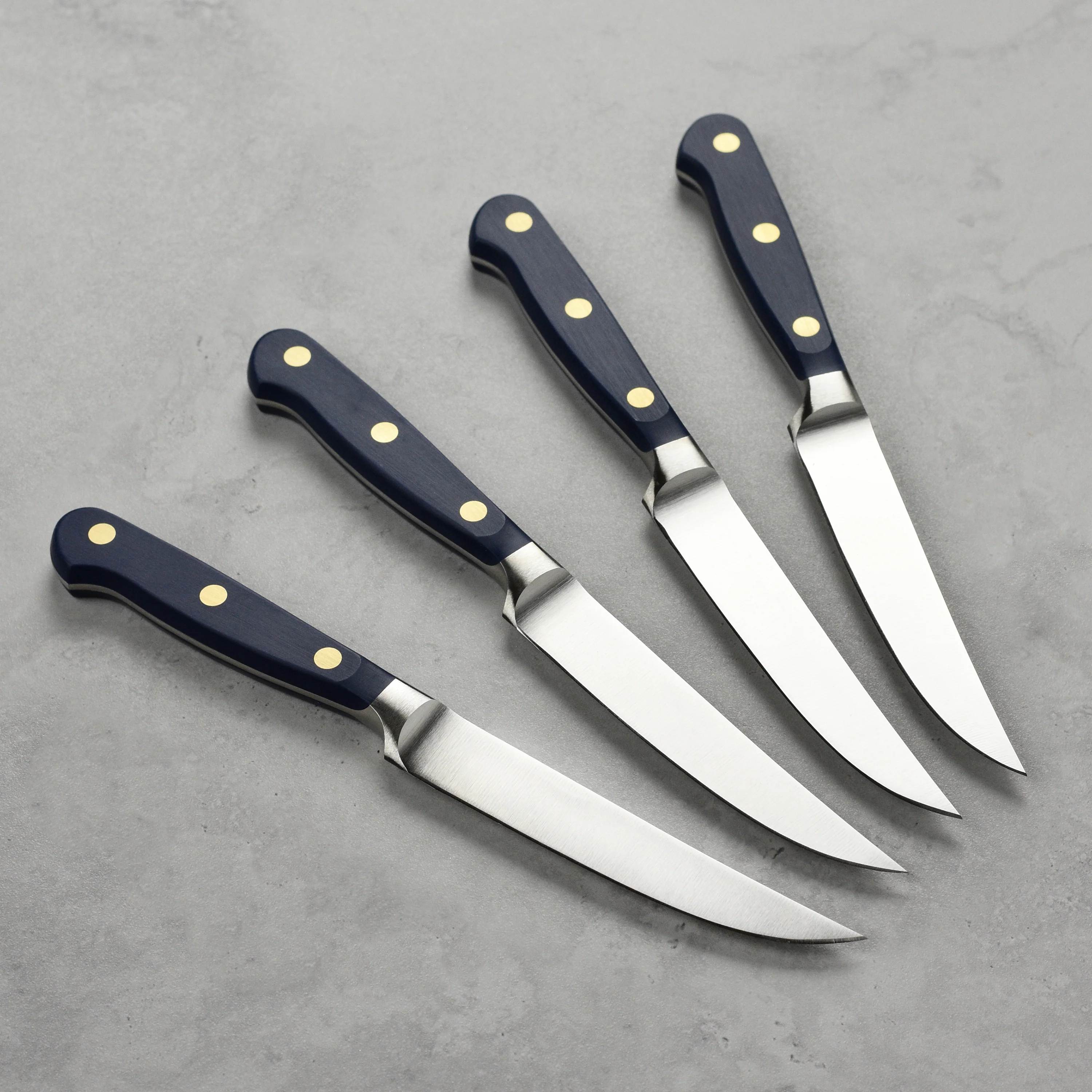 Wusthof Classic Wild Blueberry 4 Piece Steak Knife Set - Image 5