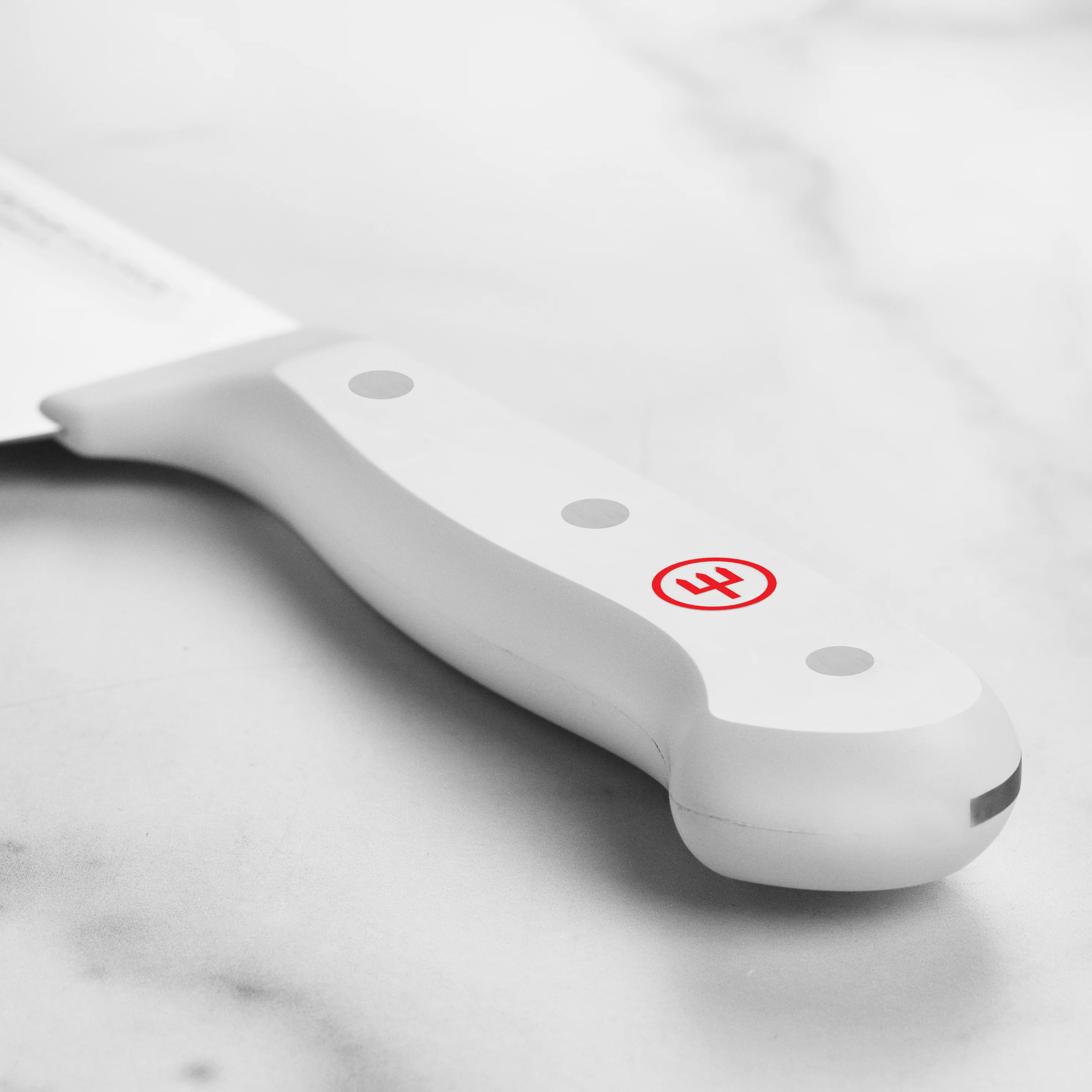 Wusthof Gourmet 8" Chef's Knife, White Handle - Image 2