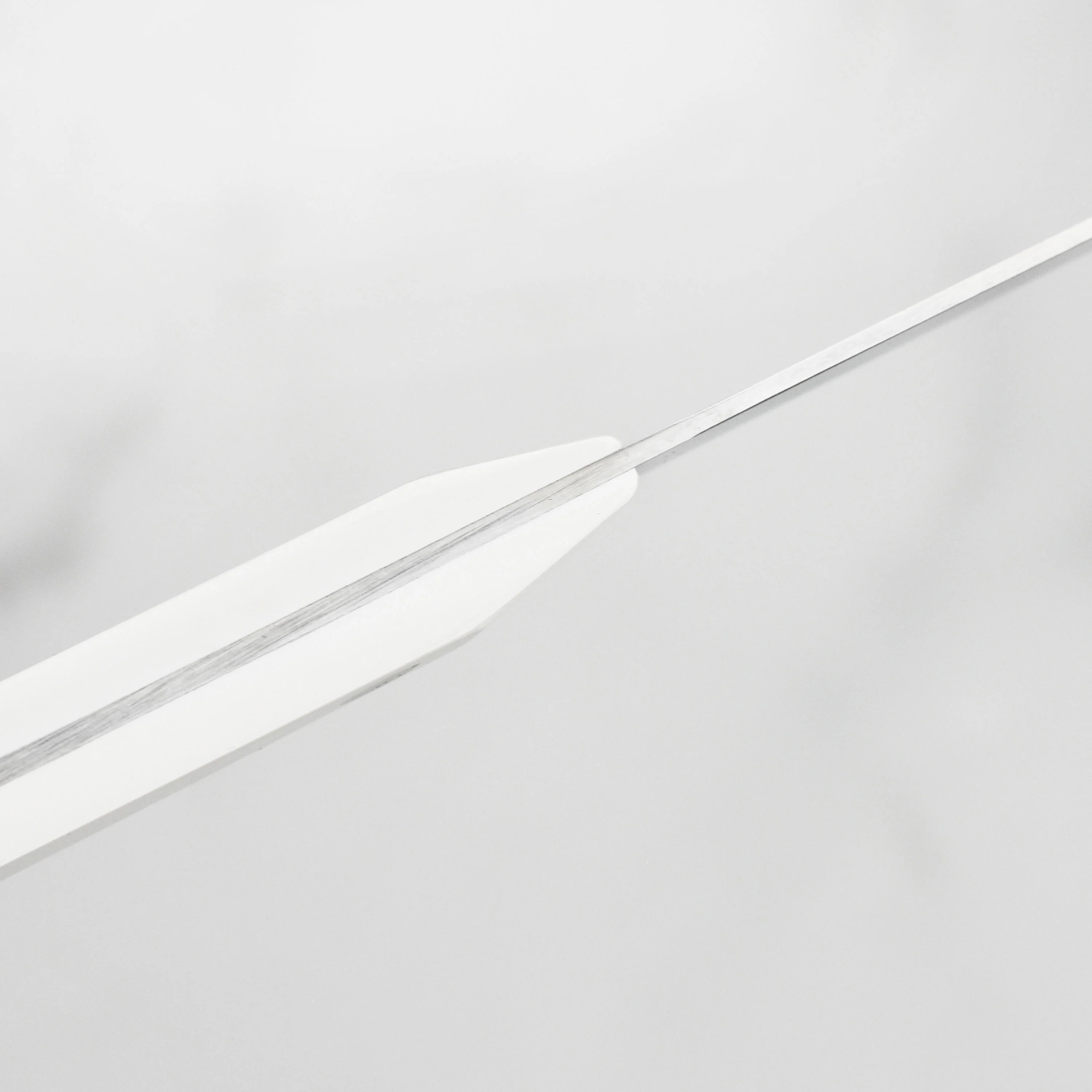 Wusthof Gourmet 8" Chef's Knife, White Handle - Image 3