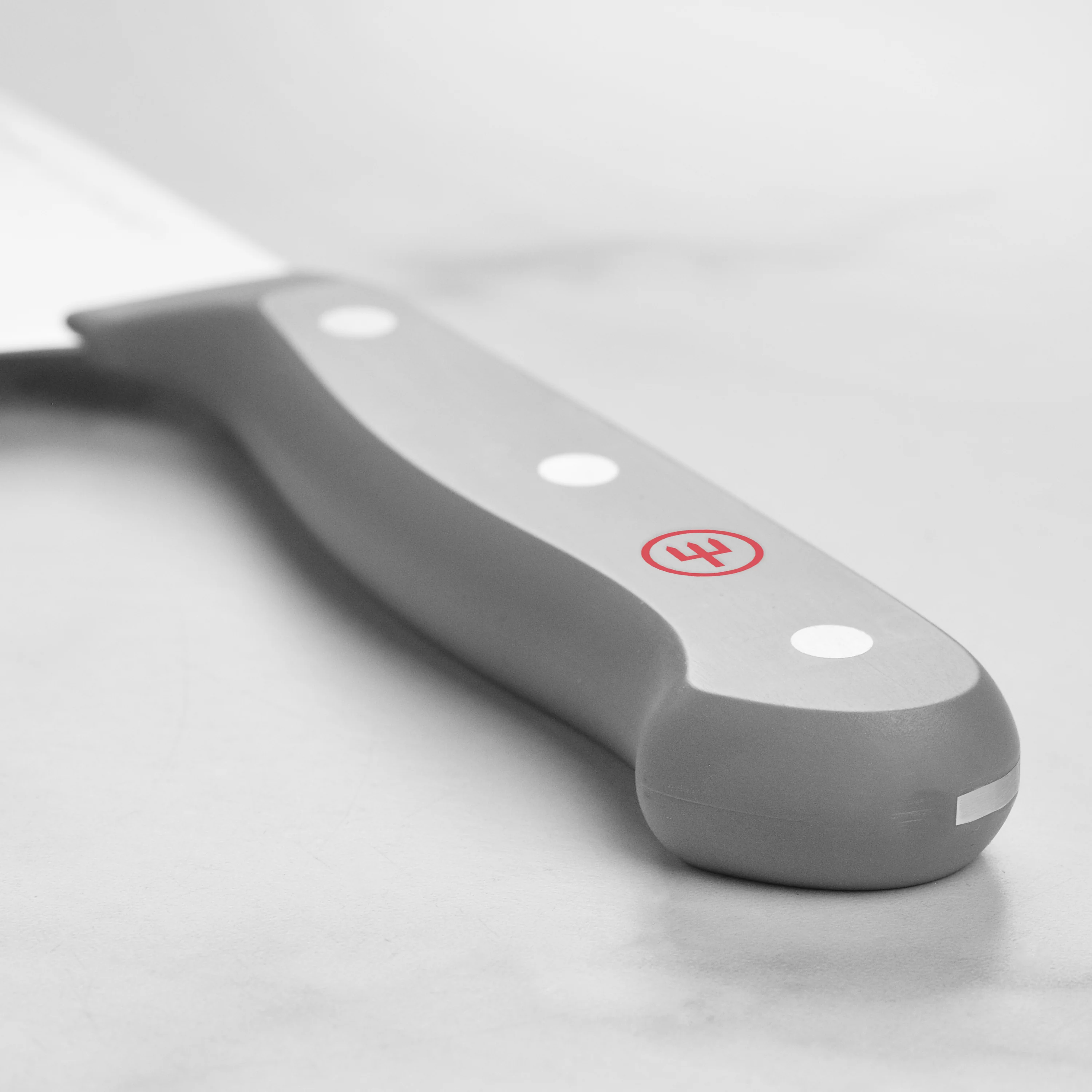 Wusthof Gourmet 6" Chef's Knife, Grey Handle - Image 2