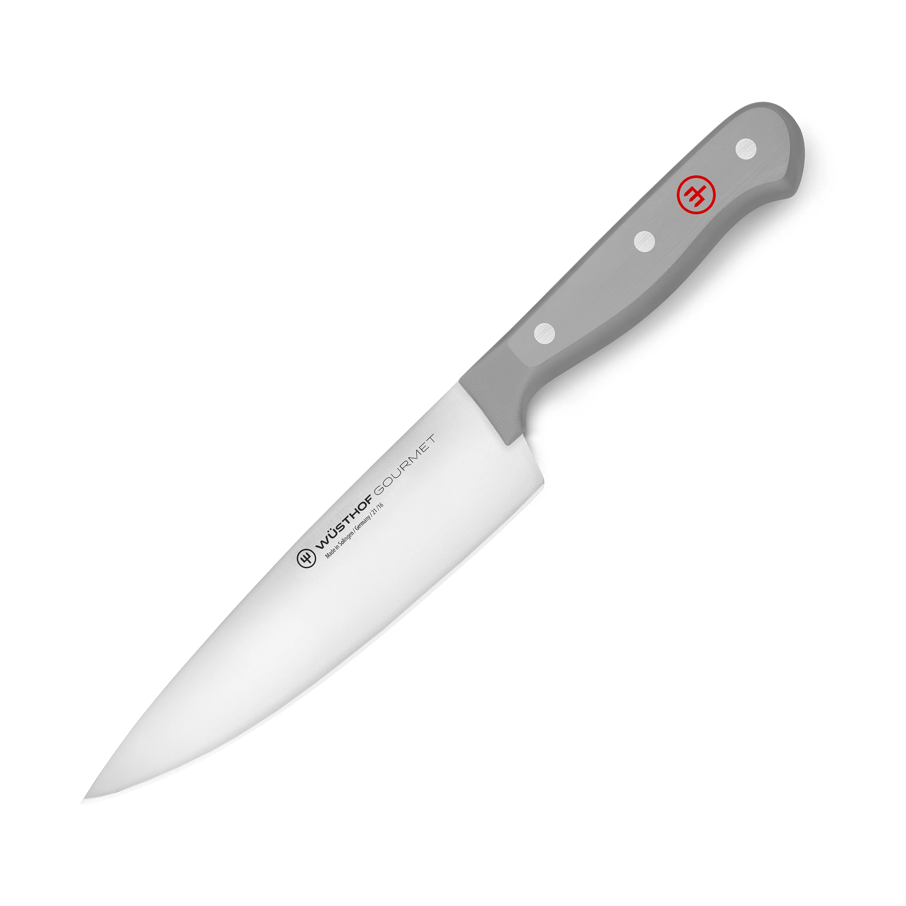 Wusthof Gourmet 6" Chef's Knife, Grey Handle - Image 4