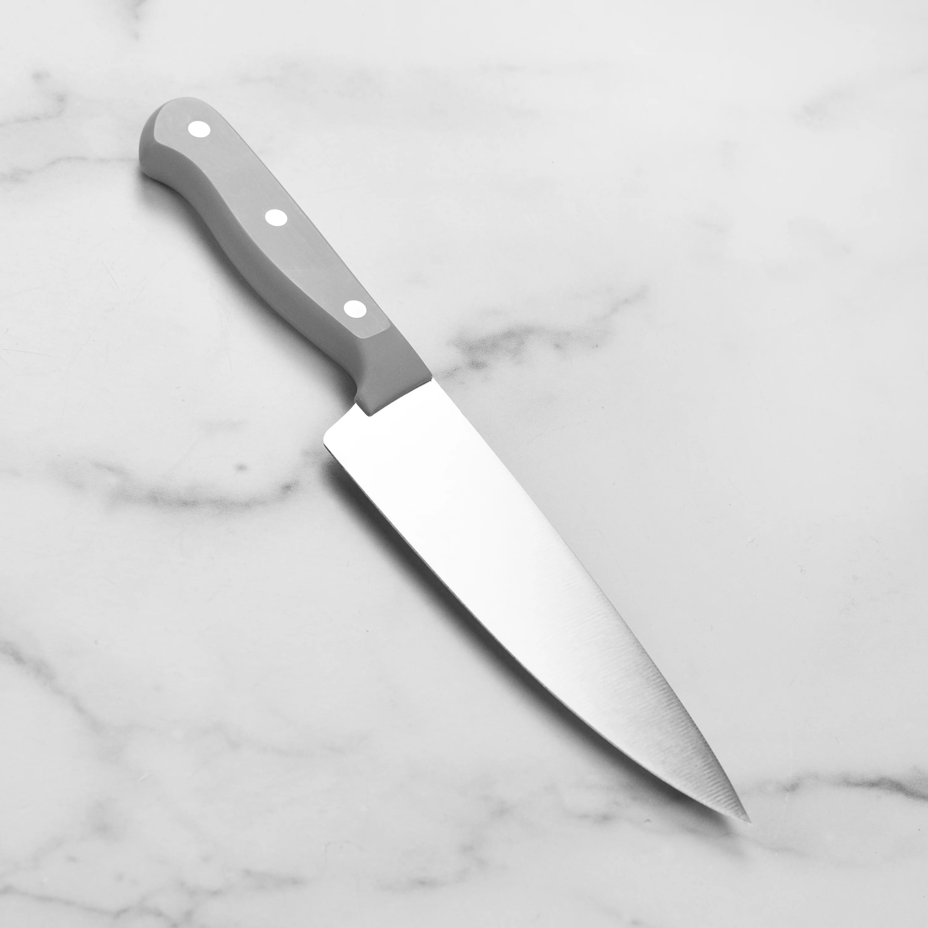 Wusthof Gourmet 6" Chef's Knife, Grey Handle - Image 5