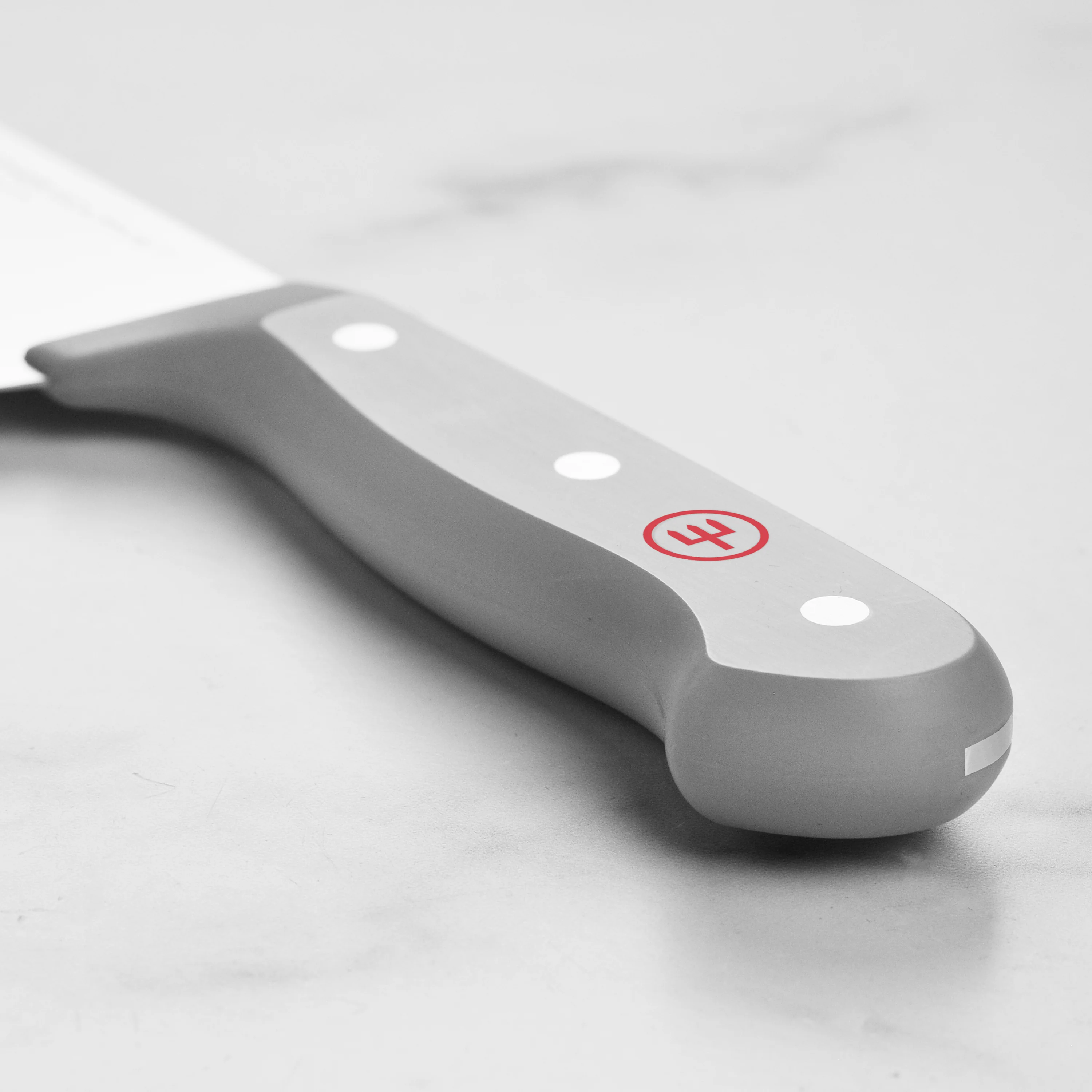 Wusthof Gourmet 8" Chef's Knife, Grey Handle - Image 2