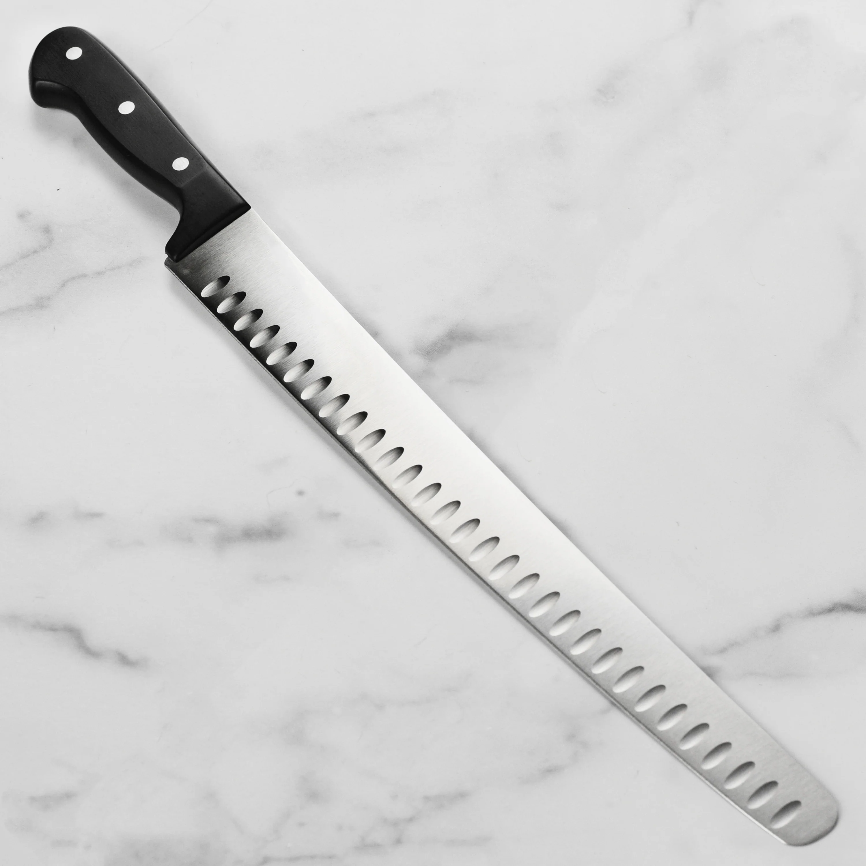 Wusthof Gourmet 14" Hollow Edge Brisket Slicer - Image 5