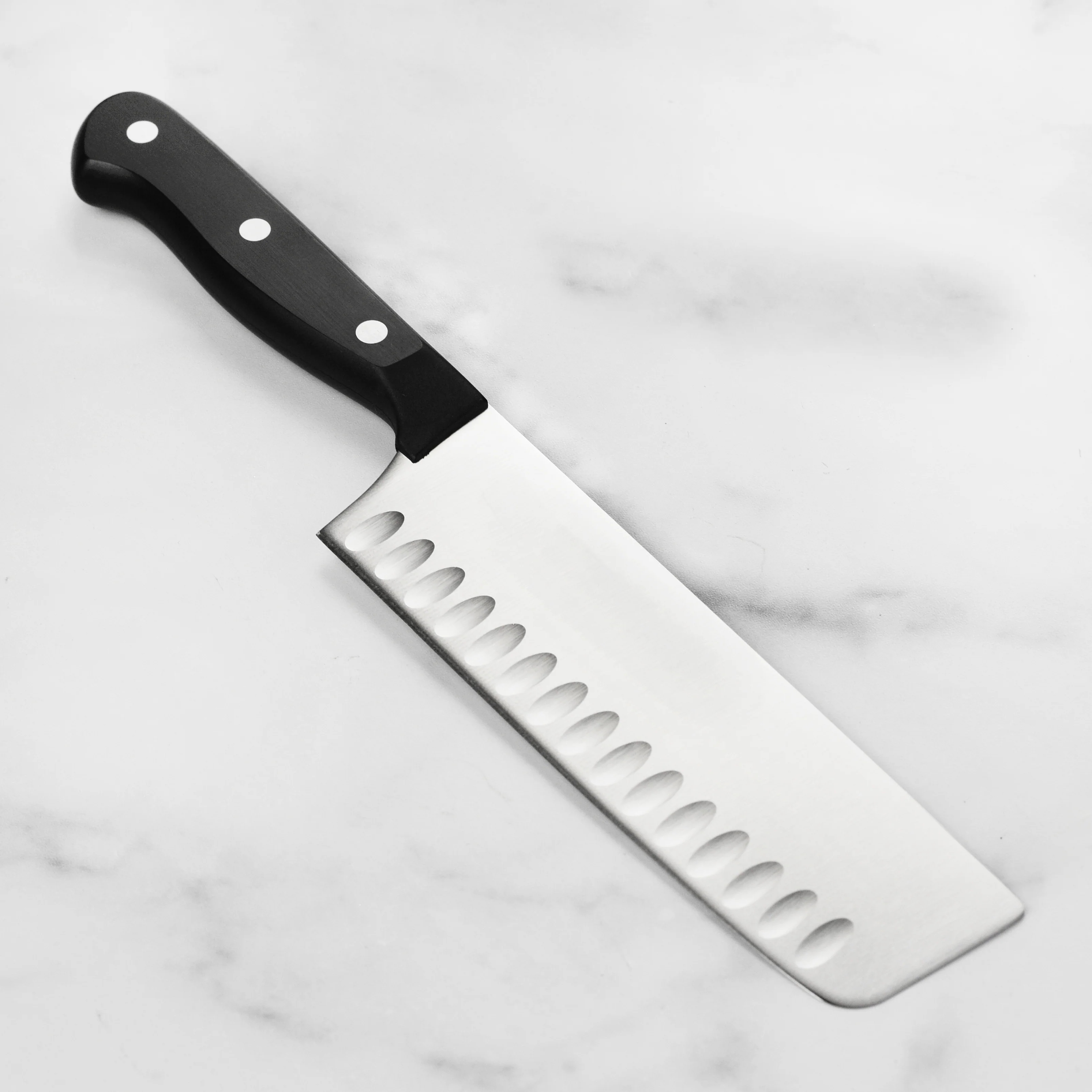 Wusthof Gourmet 7" Hollow Edge Nakiri Knife - Image 5