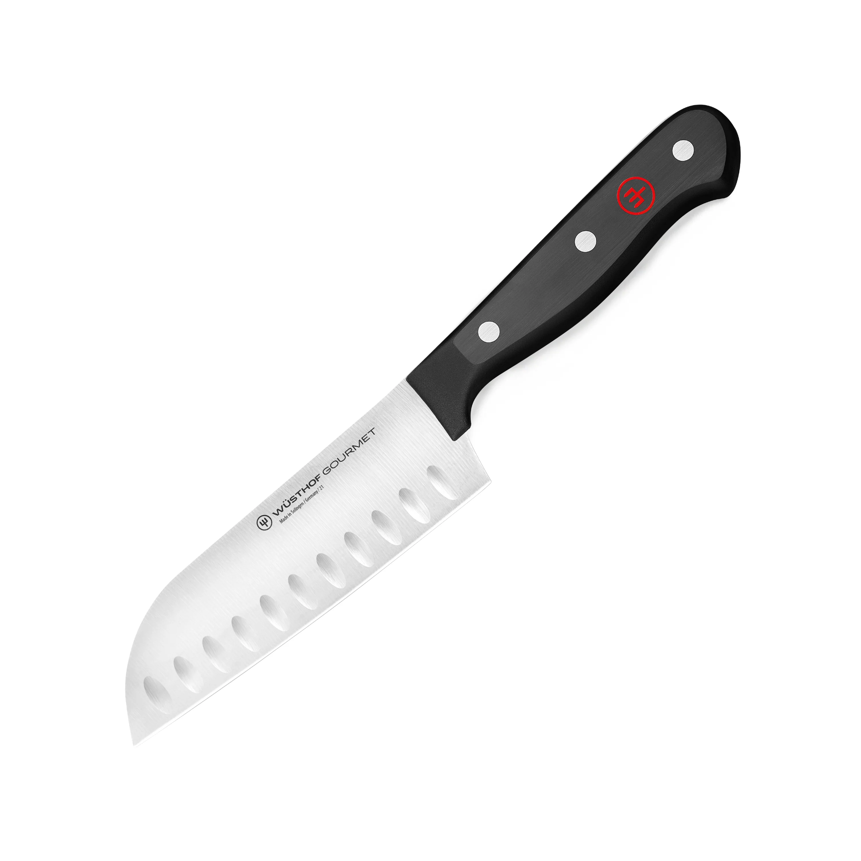 Wusthof Gourmet 5" Hollow Edge Santoku Knife - Image 4