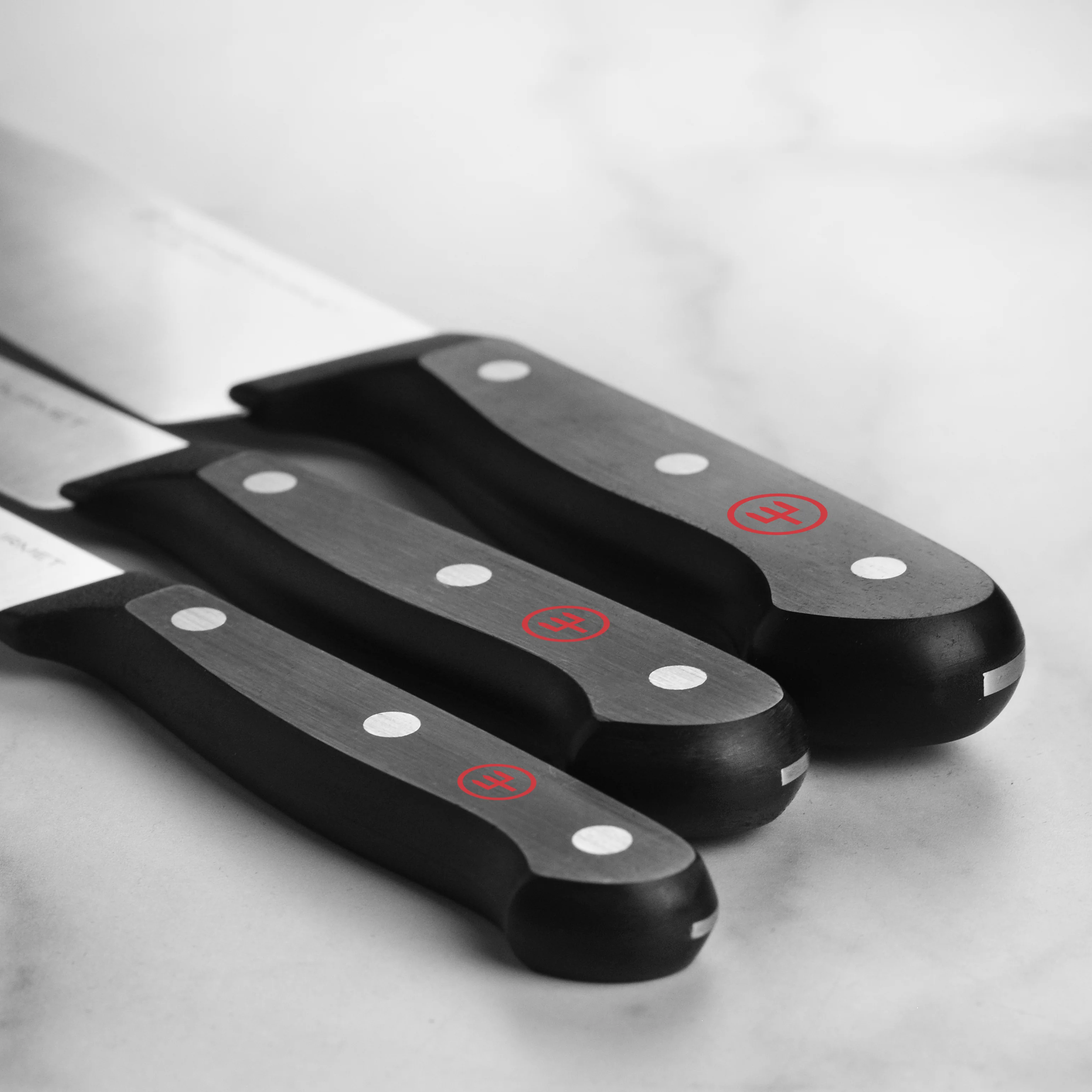 Wusthof Gourmet 3 Piece Knife Set - Image 2