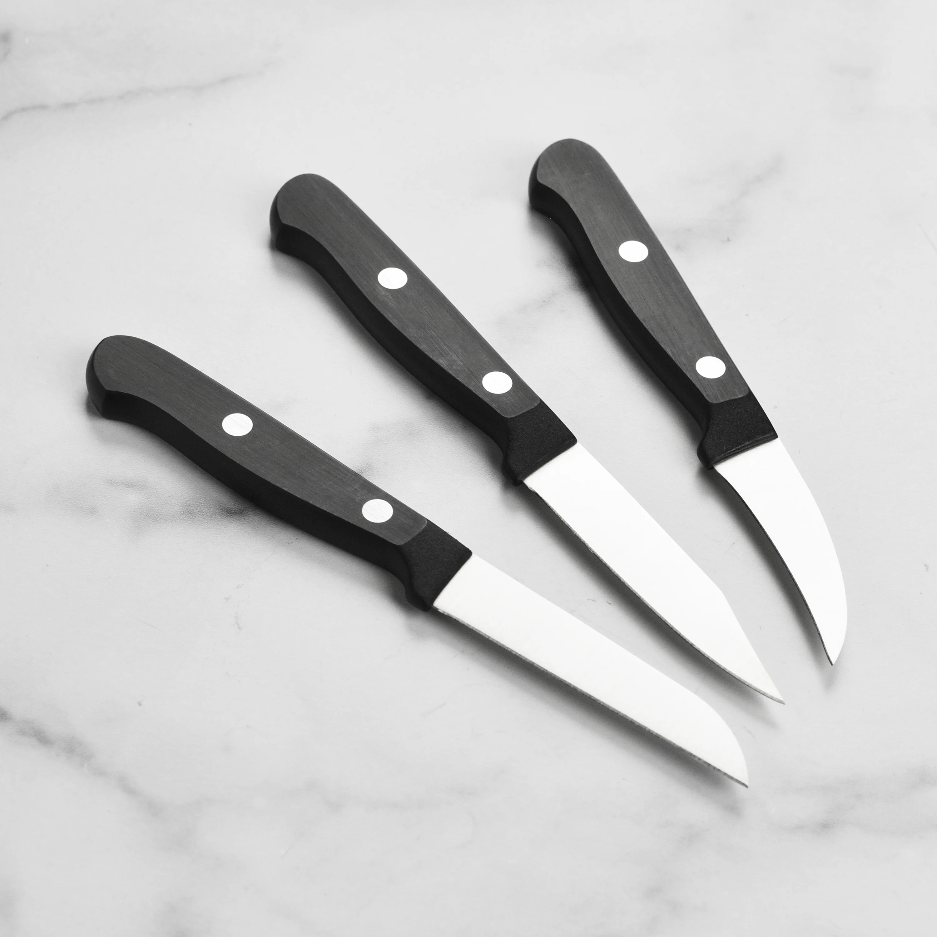Wusthof Gourmet 3 Piece Paring Knife Set - Image 6