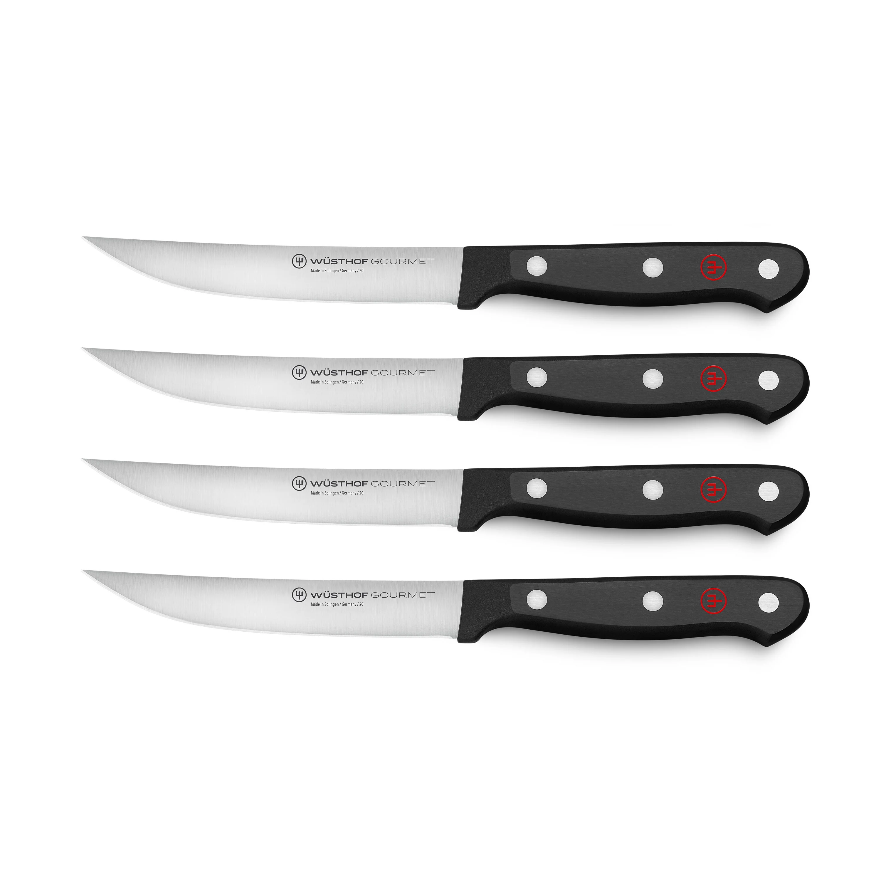 Wusthof Gourmet 4 Piece Steak Knife Set - Image 4