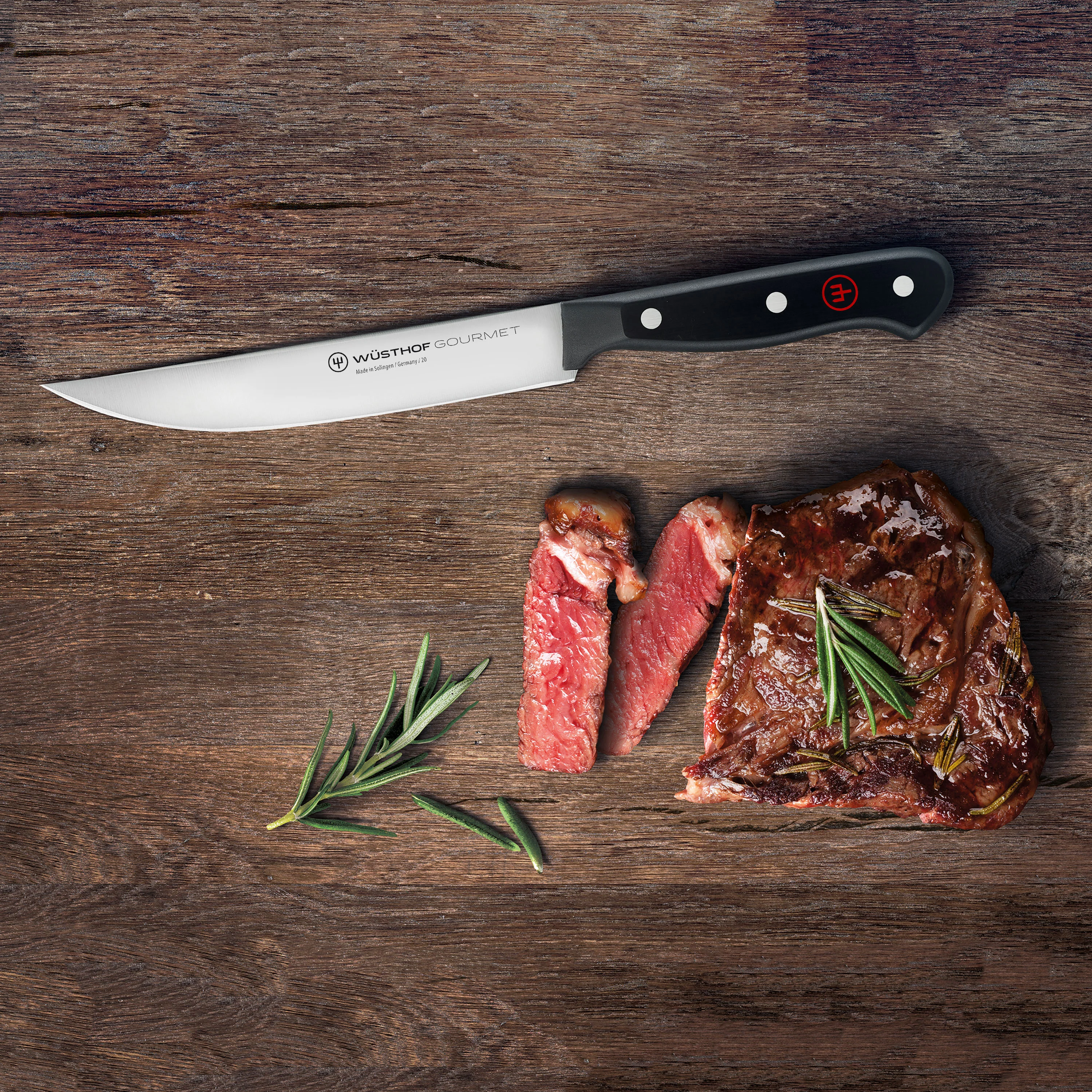 Wusthof Gourmet 8 Piece Steak Knife Set with Case - Image 3
