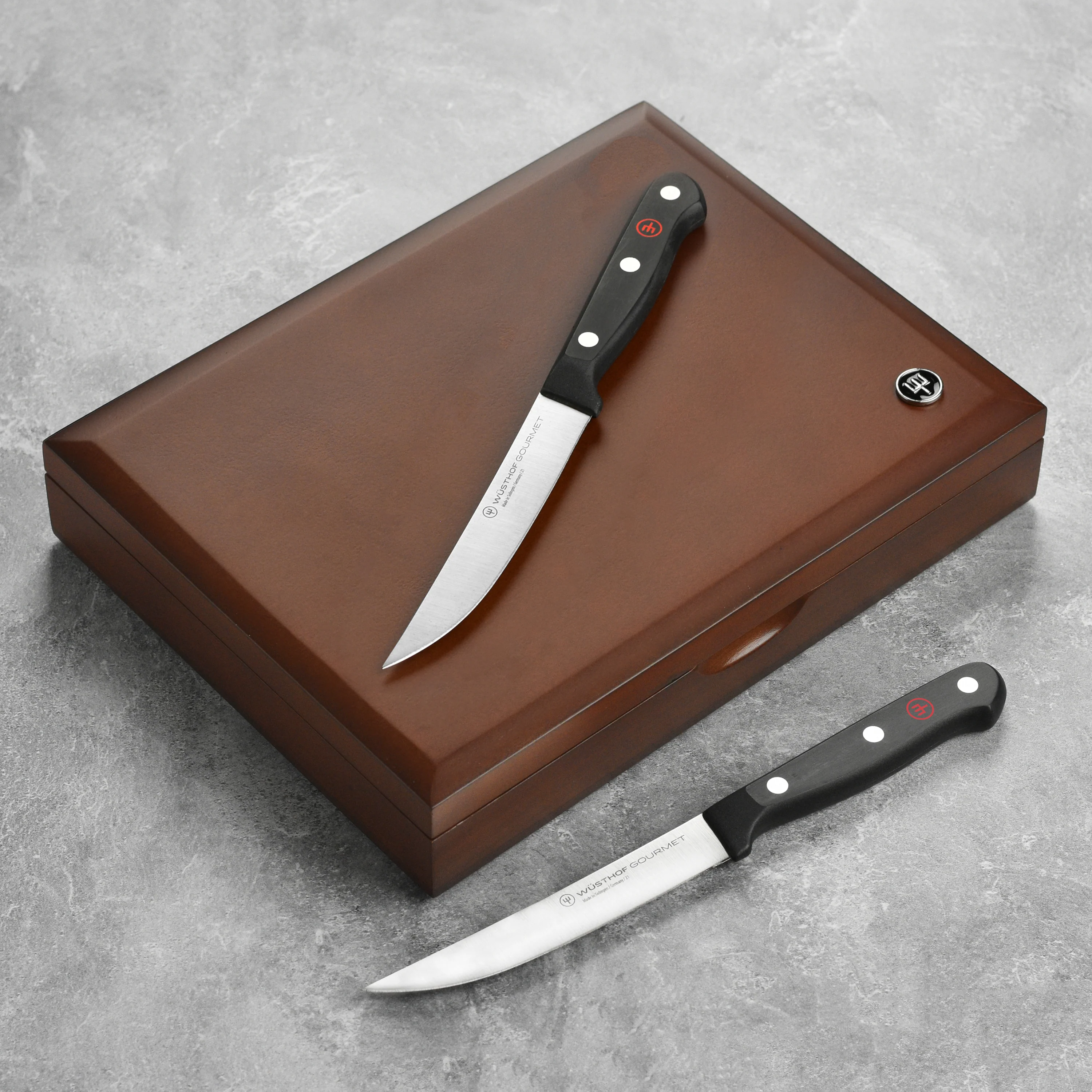 Wusthof Gourmet 8 Piece Steak Knife Set with Case - Image 5