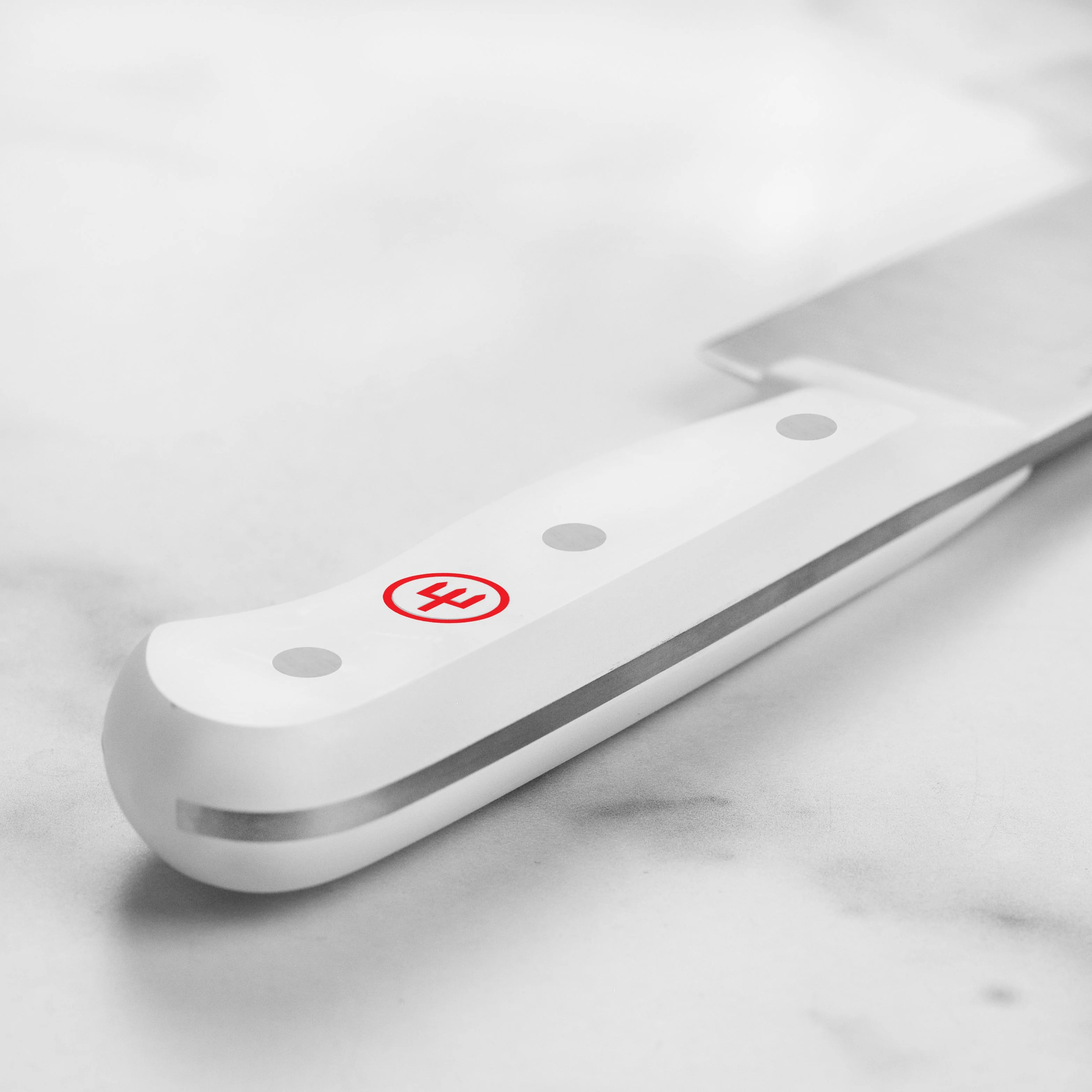 Wusthof Gourmet 6" Chef's Knife, White Handle - Image 7