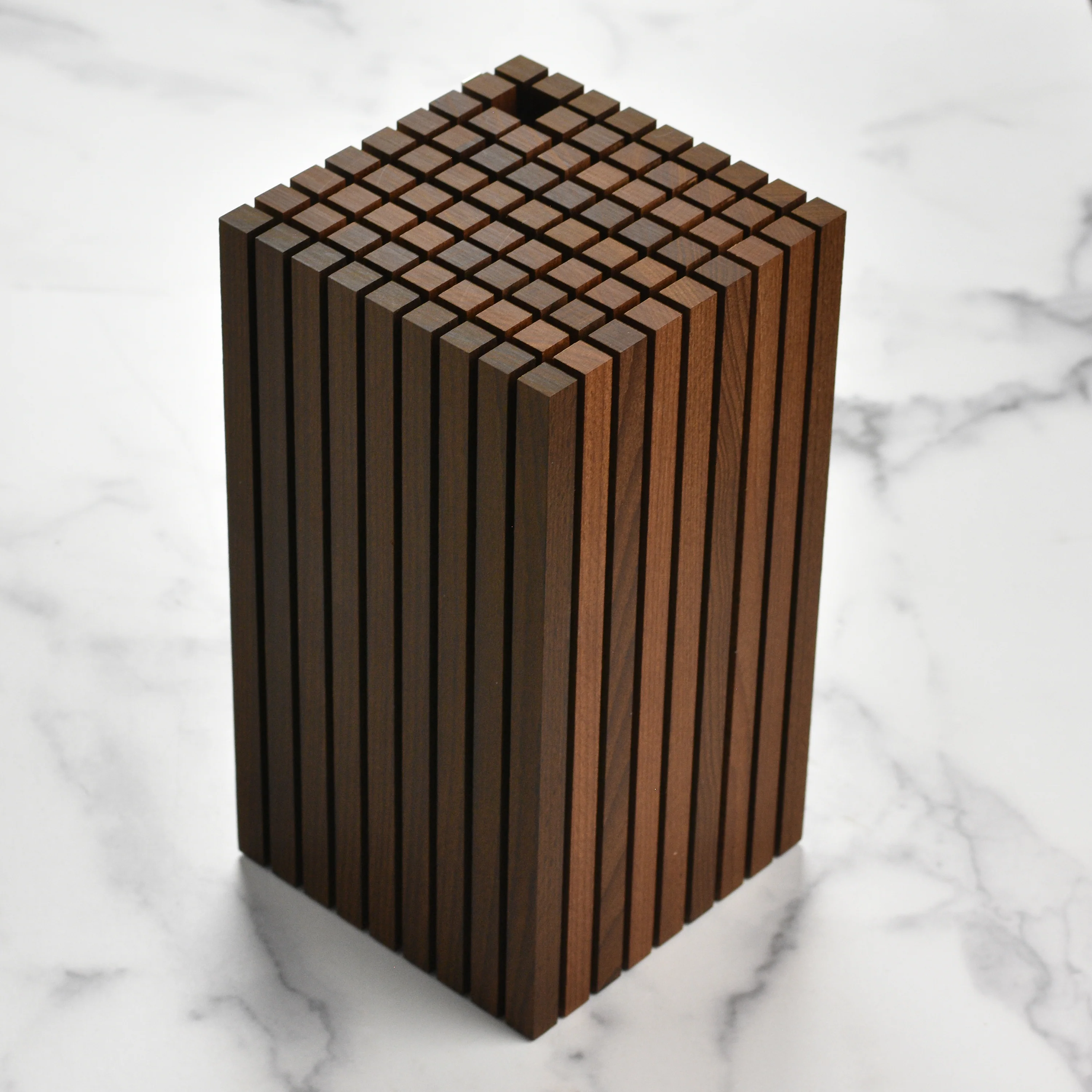 Wusthof 13 Slot Heat-Treated-Beech Knife Block - Image 6