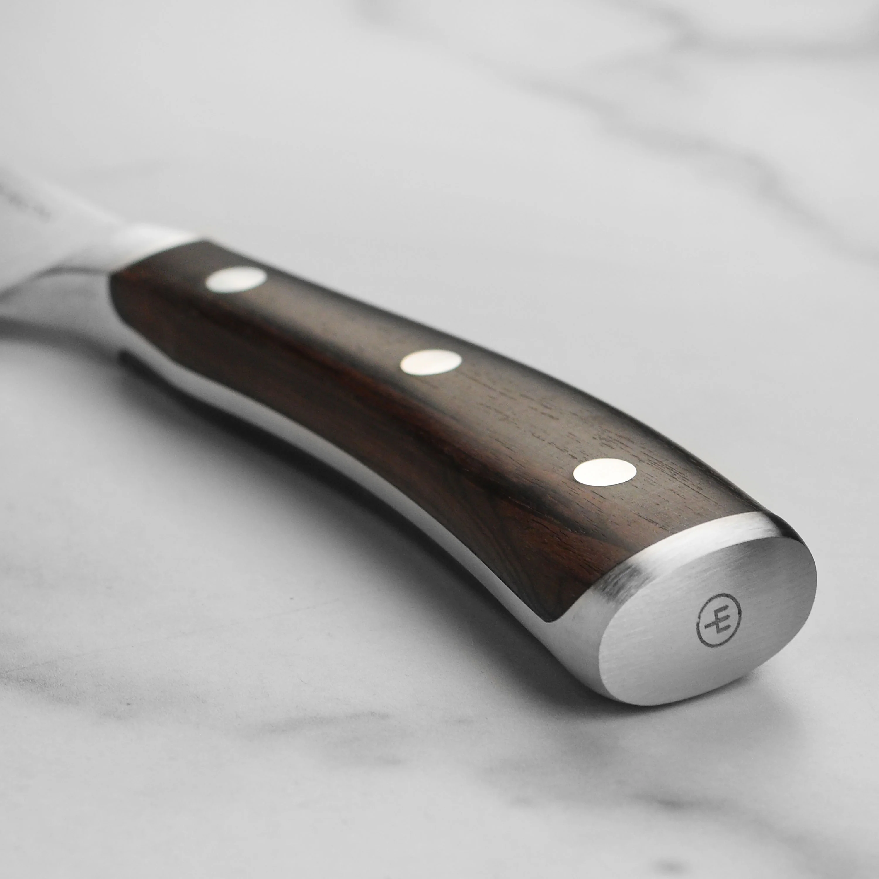 Wusthof Ikon Blackwood 8" Carving Knife - Image 2