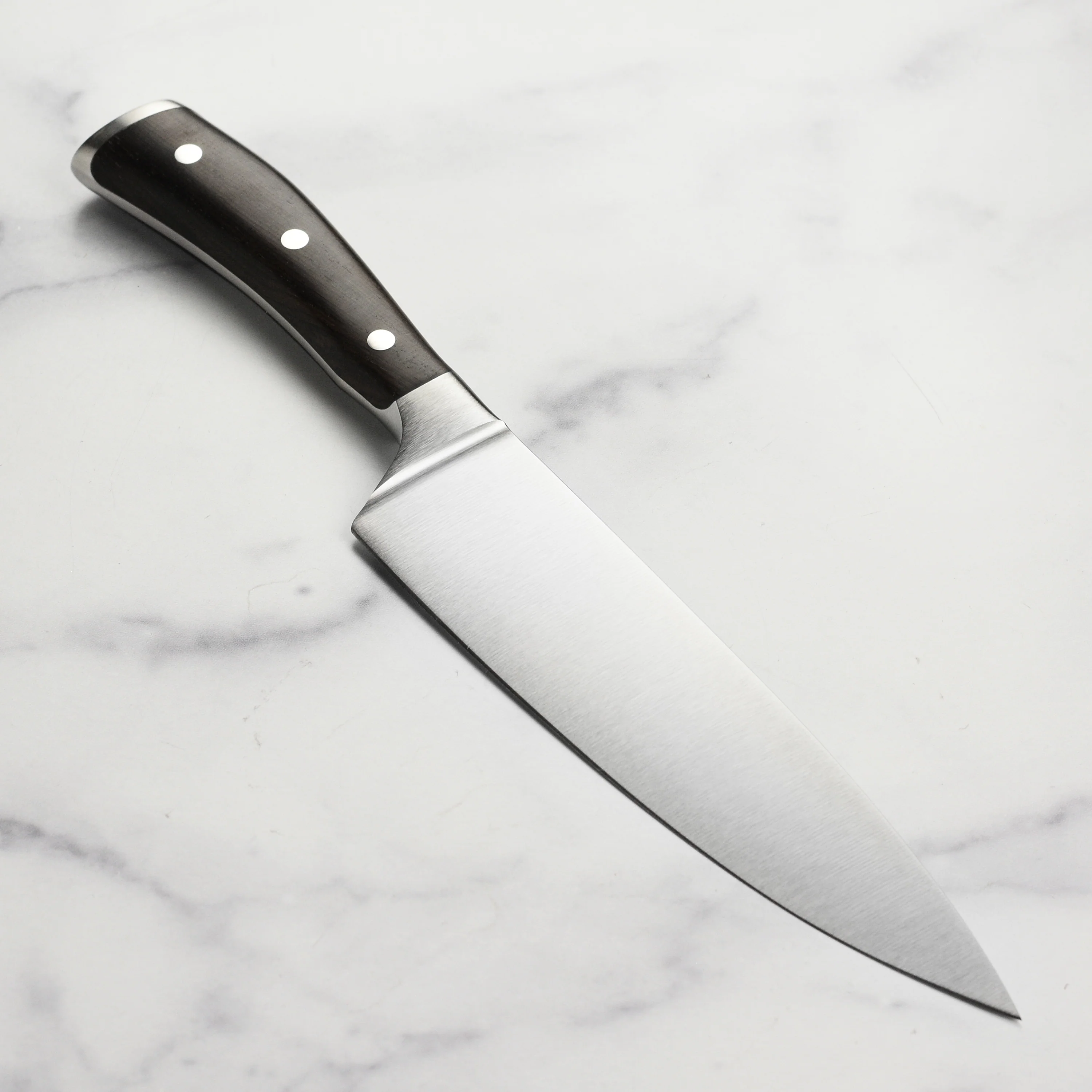 Wusthof Ikon Blackwood 8" Chef's Knife - Image 6