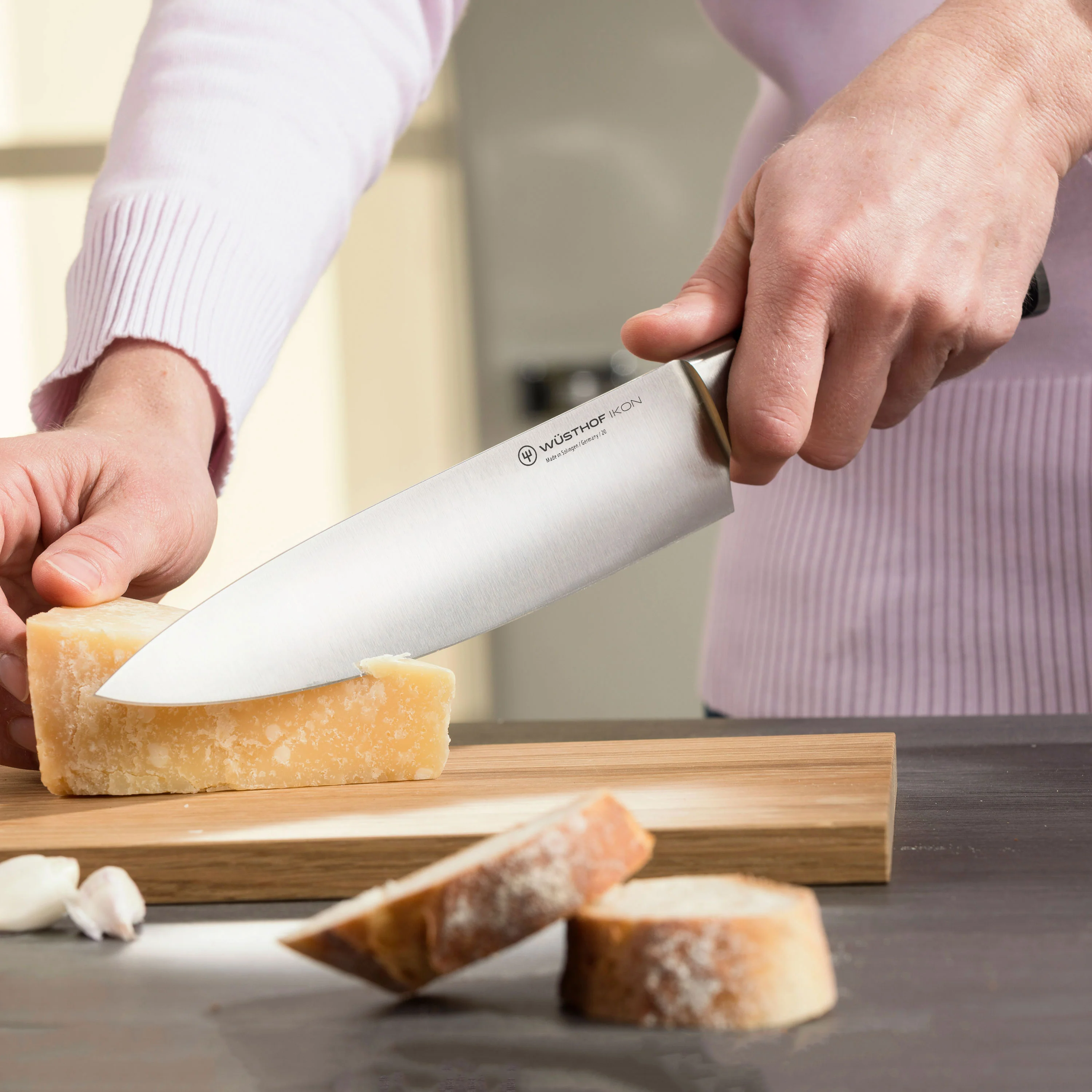 Wusthof Ikon Blackwood 2 Piece Chef's & Paring Knife Set - Image 5