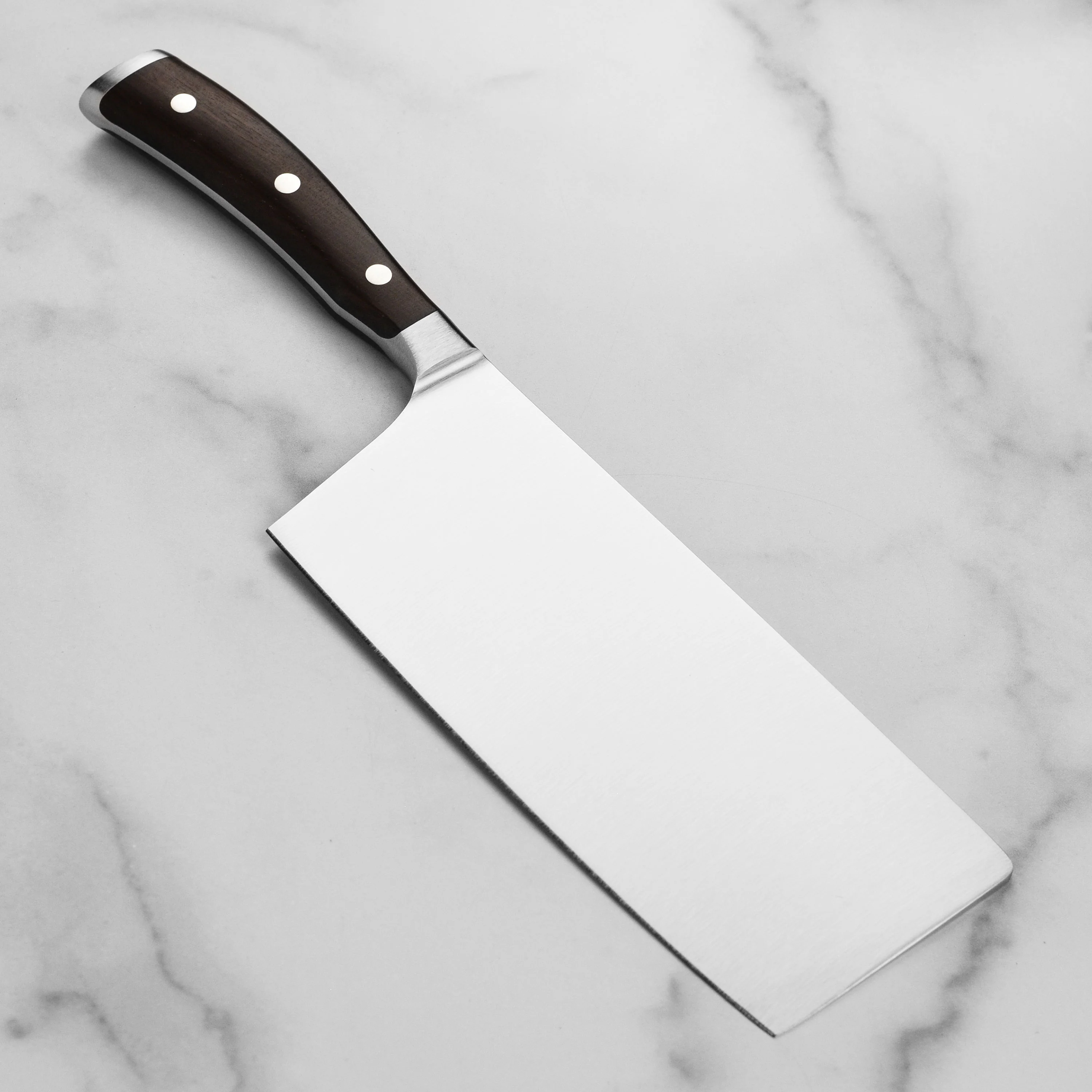 Wusthof Ikon Blackwood 7" Chinese Chef's Knife - Image 6