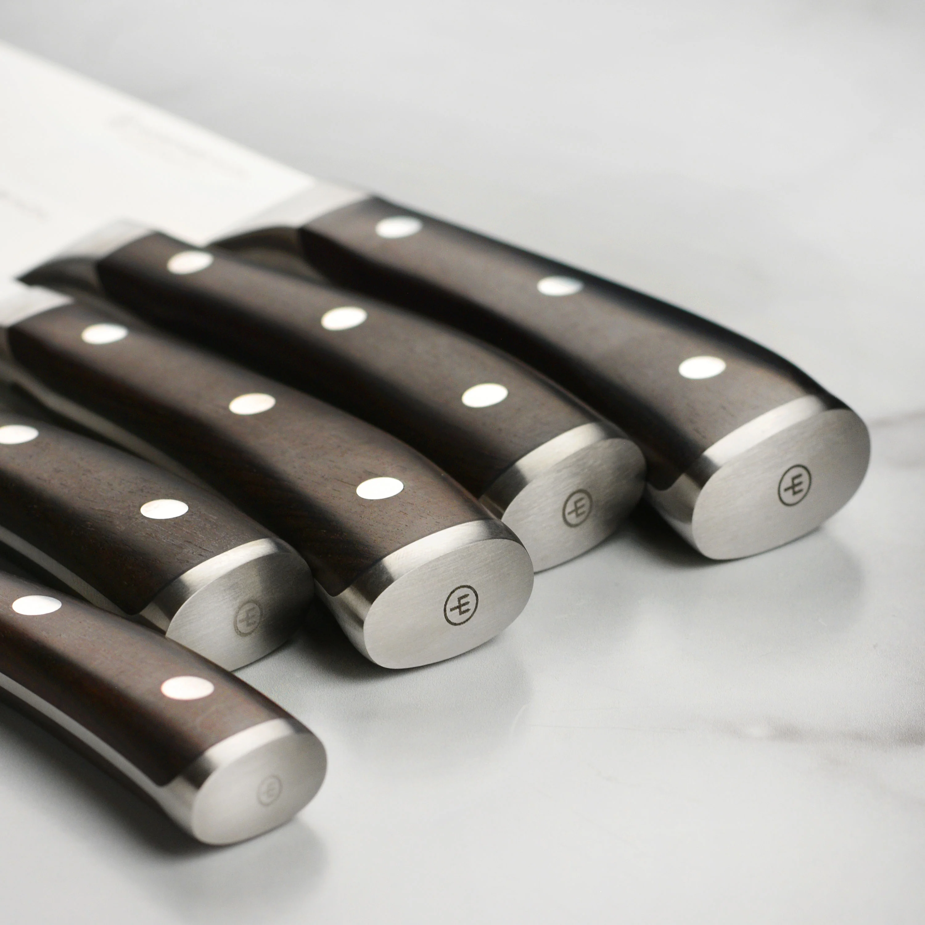 Wusthof Ikon Blackwood 16 Piece Walnut Knife Block Set - Image 4