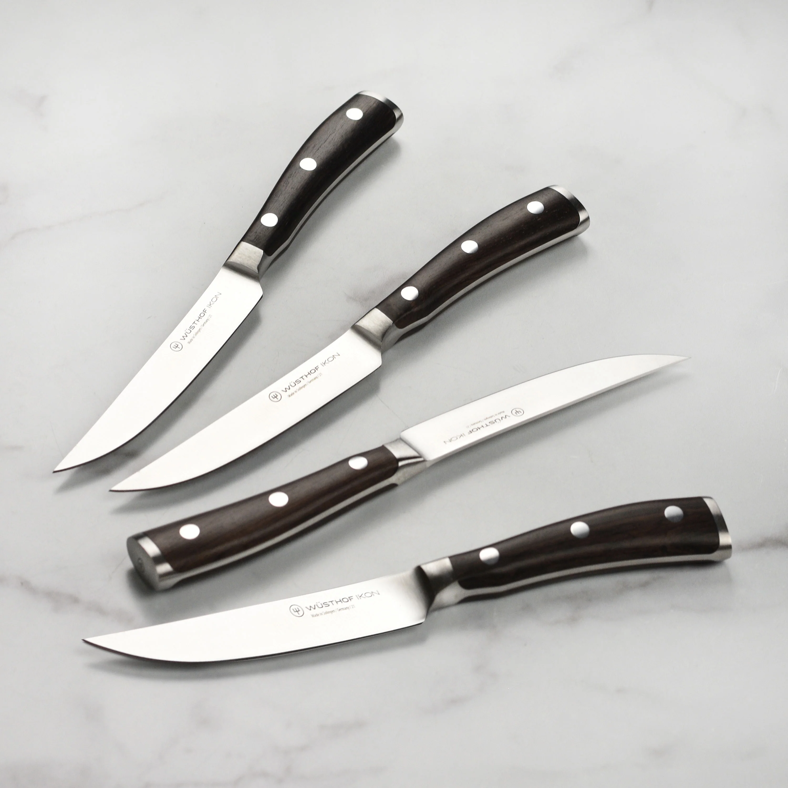 Wusthof Ikon Blackwood 16 Piece Walnut Knife Block Set - Image 7