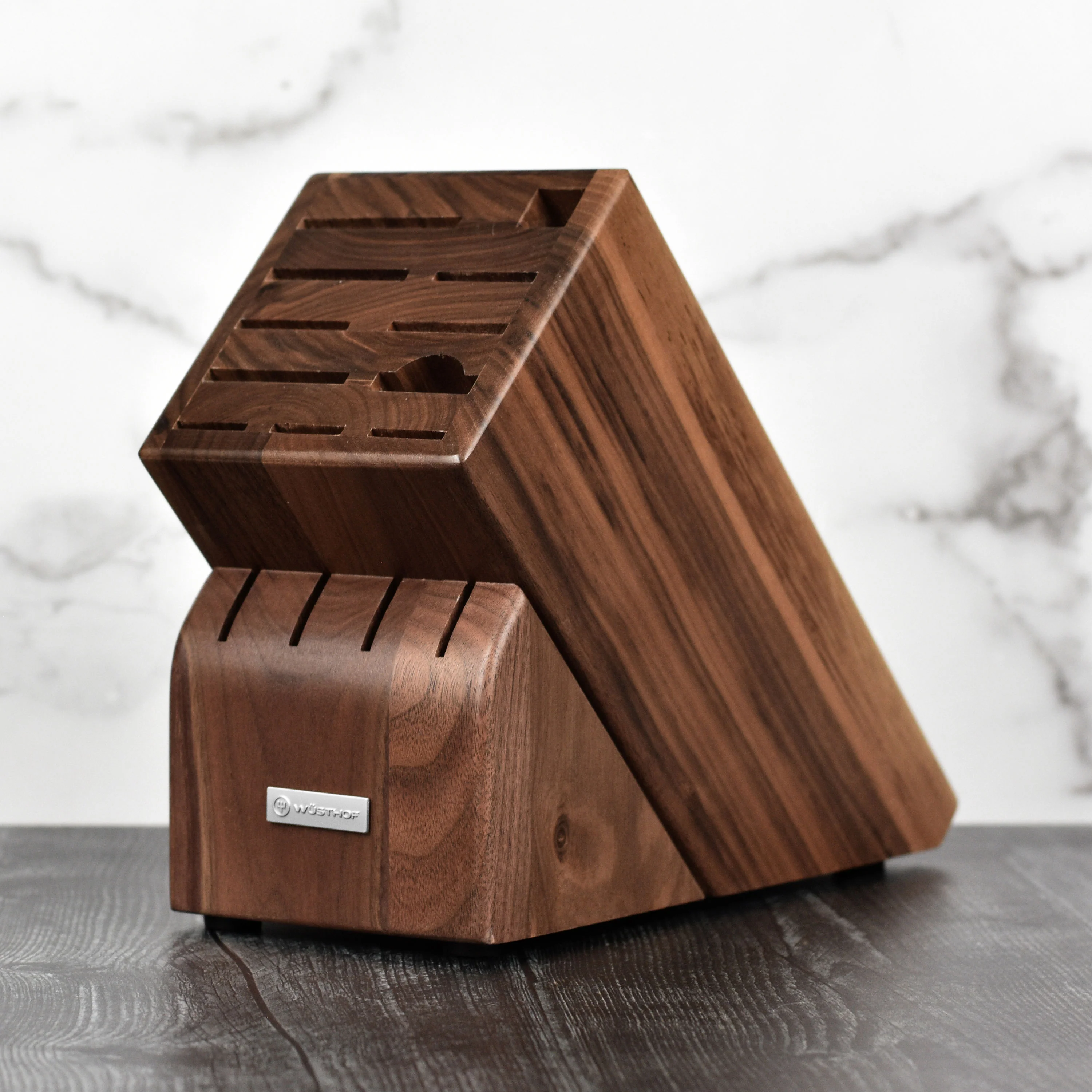 Wusthof Ikon Blackwood 16 Piece Walnut Knife Block Set - Image 9