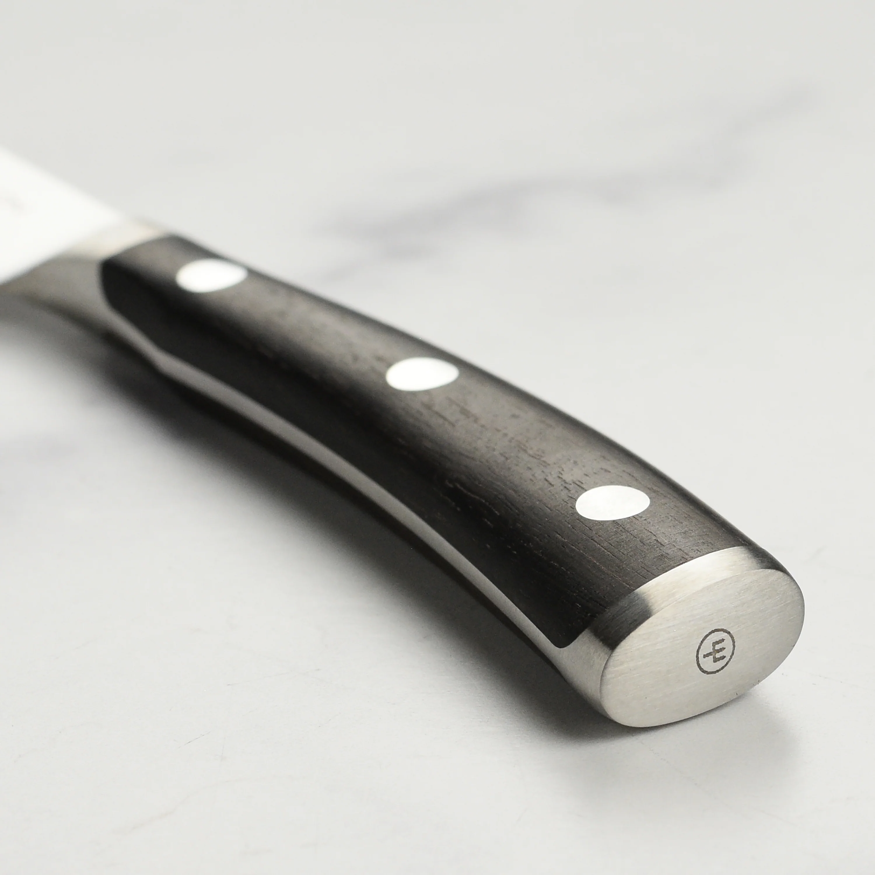 Wusthof Ikon Blackwood 3.5" Paring Knife - Image 2