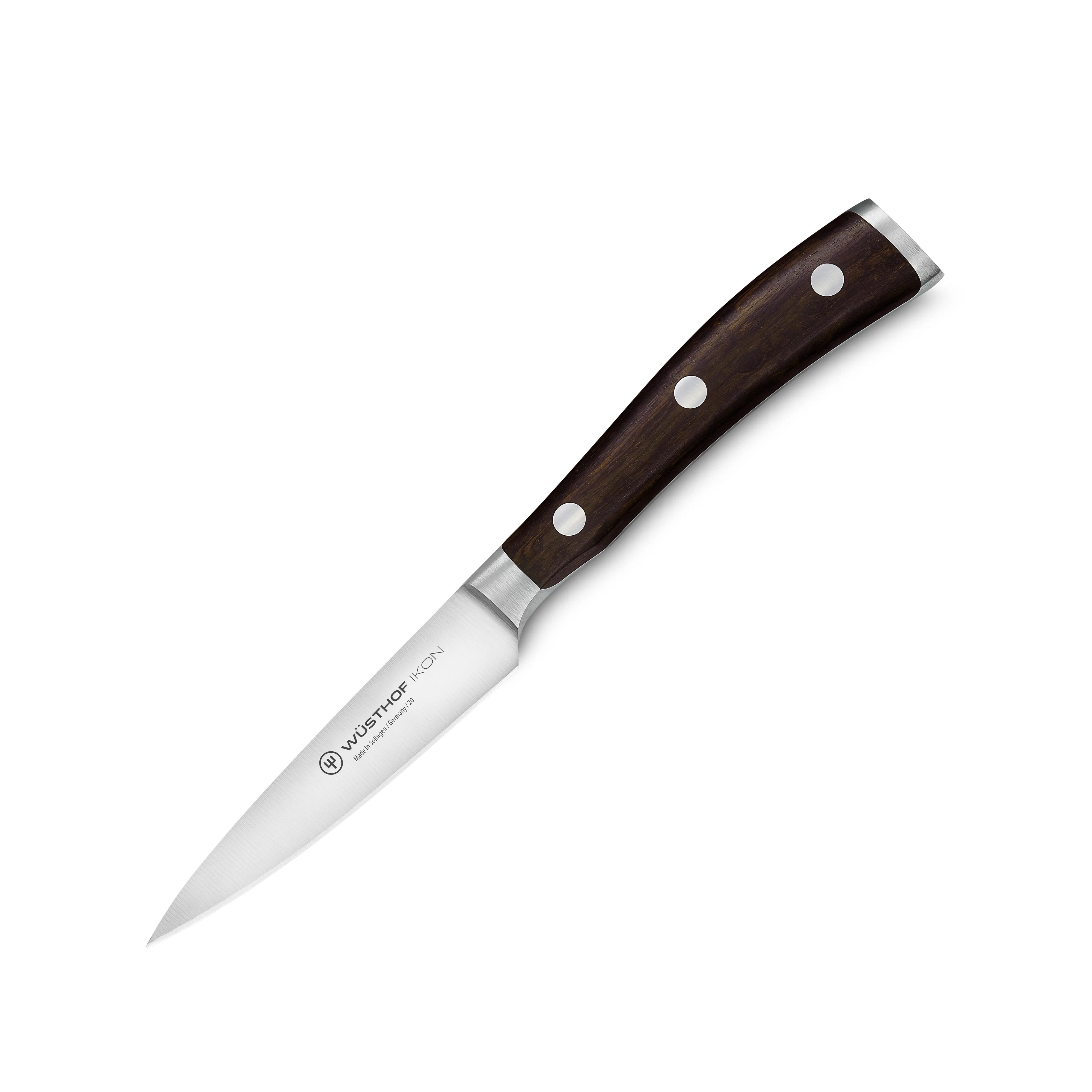 Wusthof Ikon Blackwood 3.5" Paring Knife - Image 4
