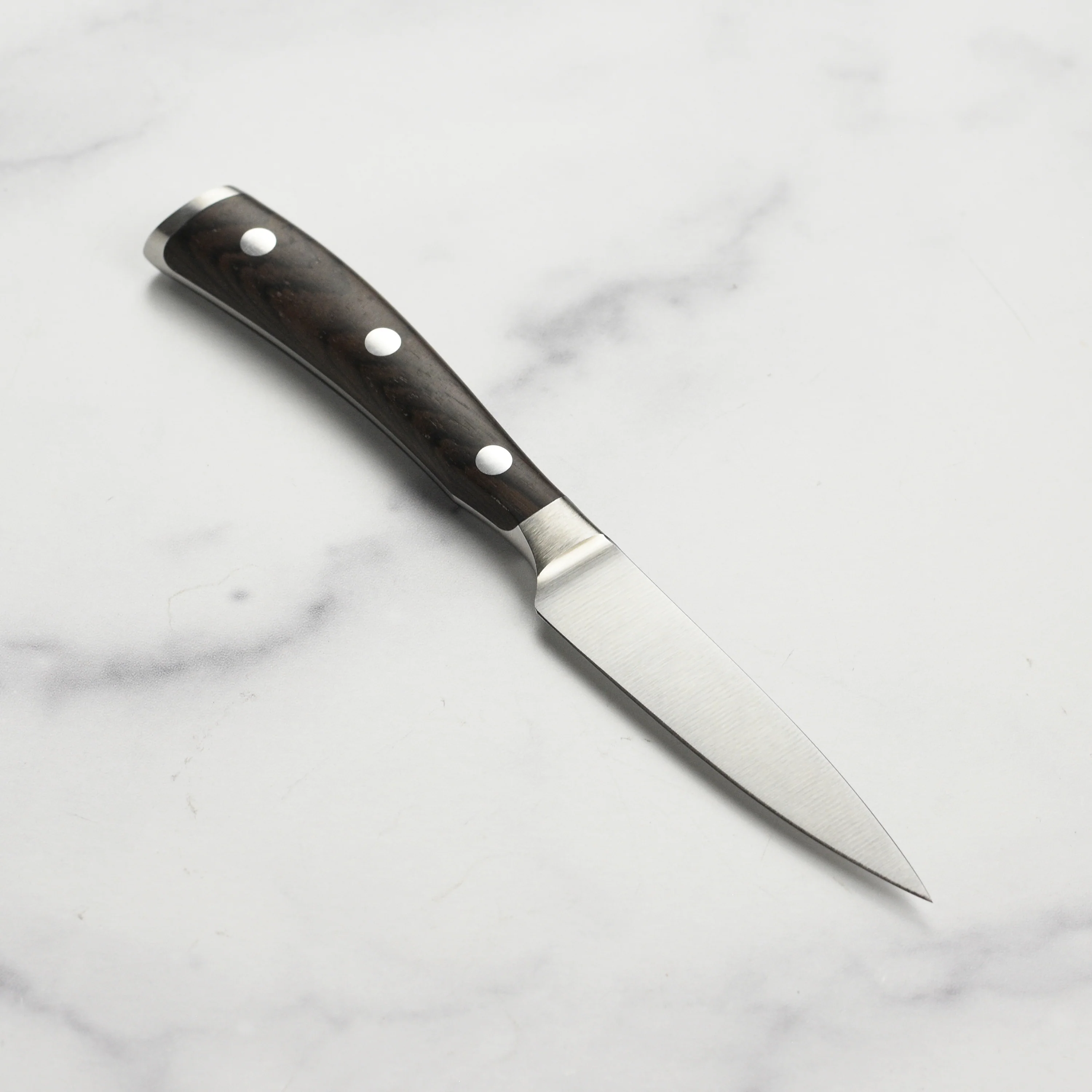 Wusthof Ikon Blackwood 3.5" Paring Knife - Image 7