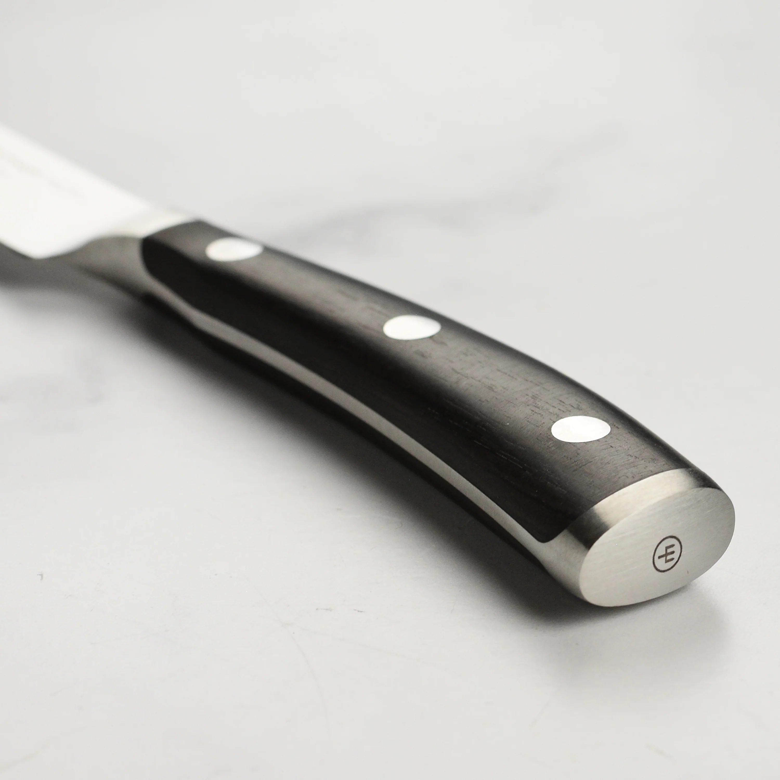 Wusthof Ikon Blackwood 4.5" Steak Knife - Image 2