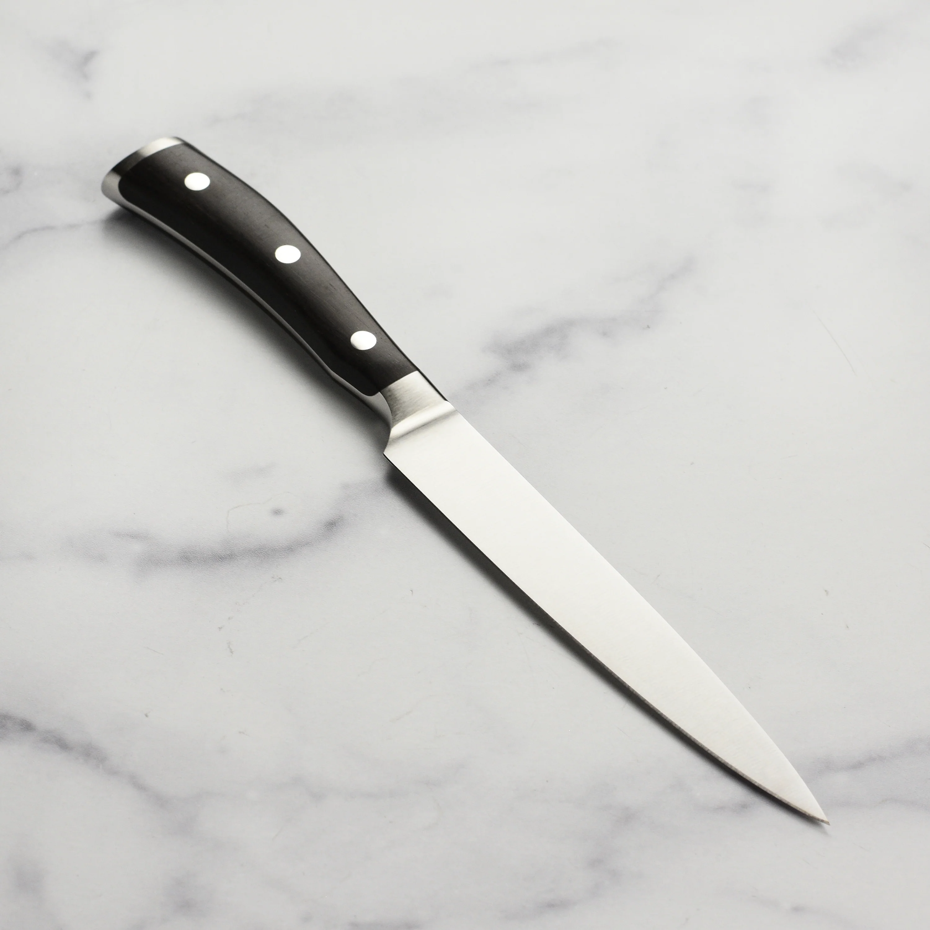 Wusthof Ikon Blackwood 6" Utility Knife - Image 7