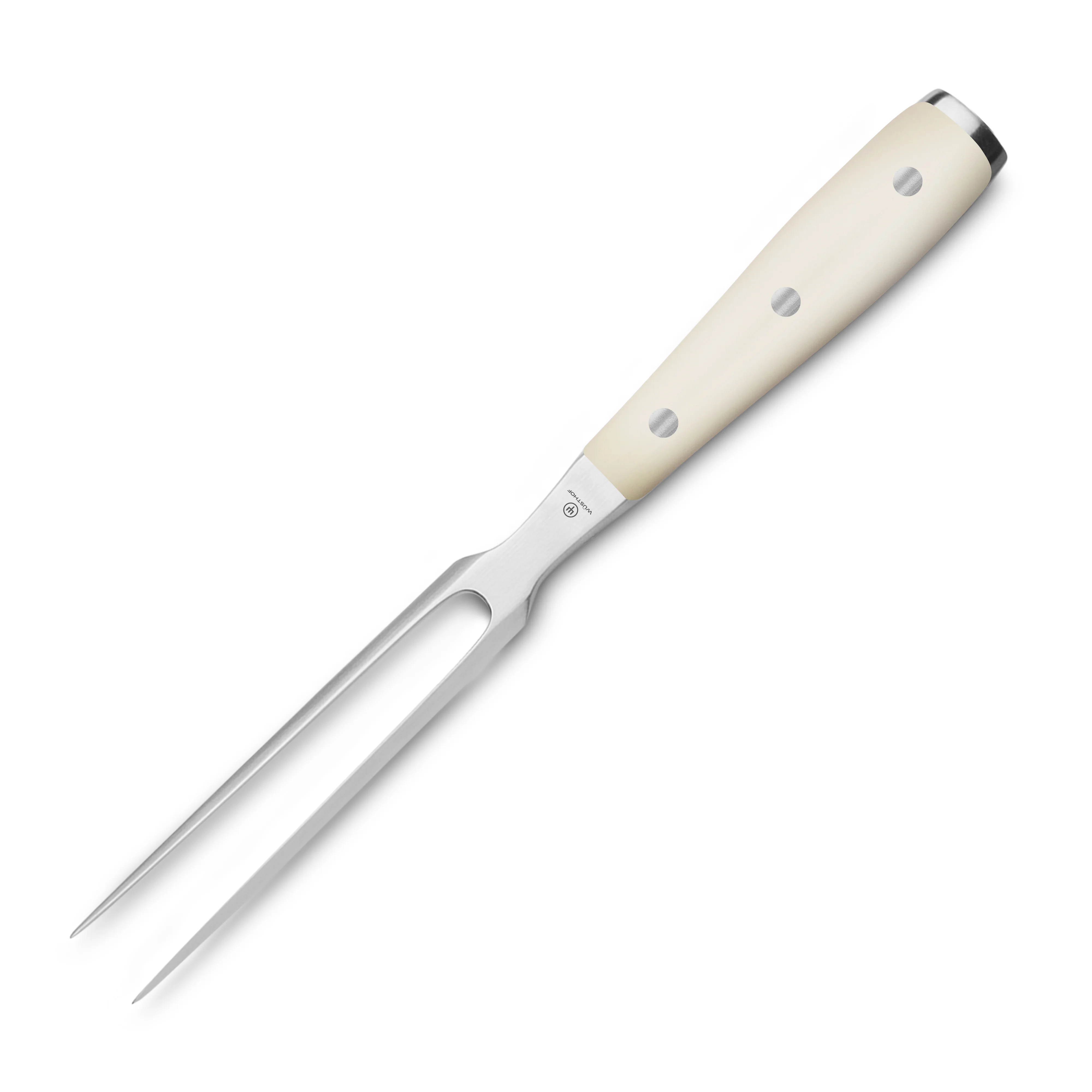 Wusthof Classic Ikon Creme 6" Carving Fork - Image 7
