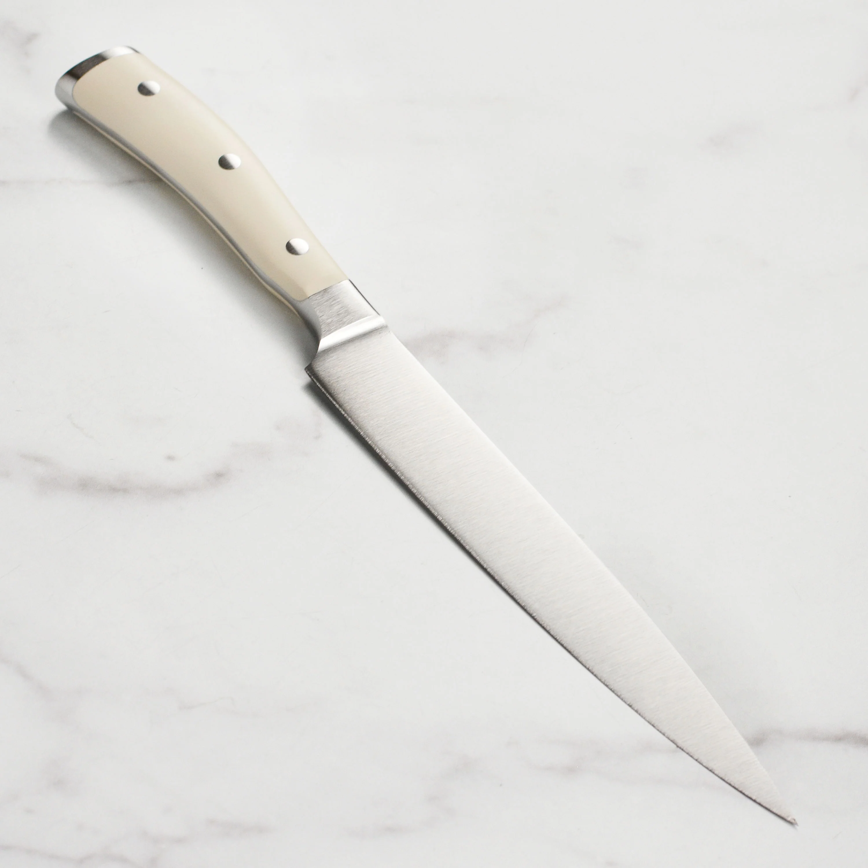 Wusthof Classic Ikon Creme 8" Carving Knife - Image 5