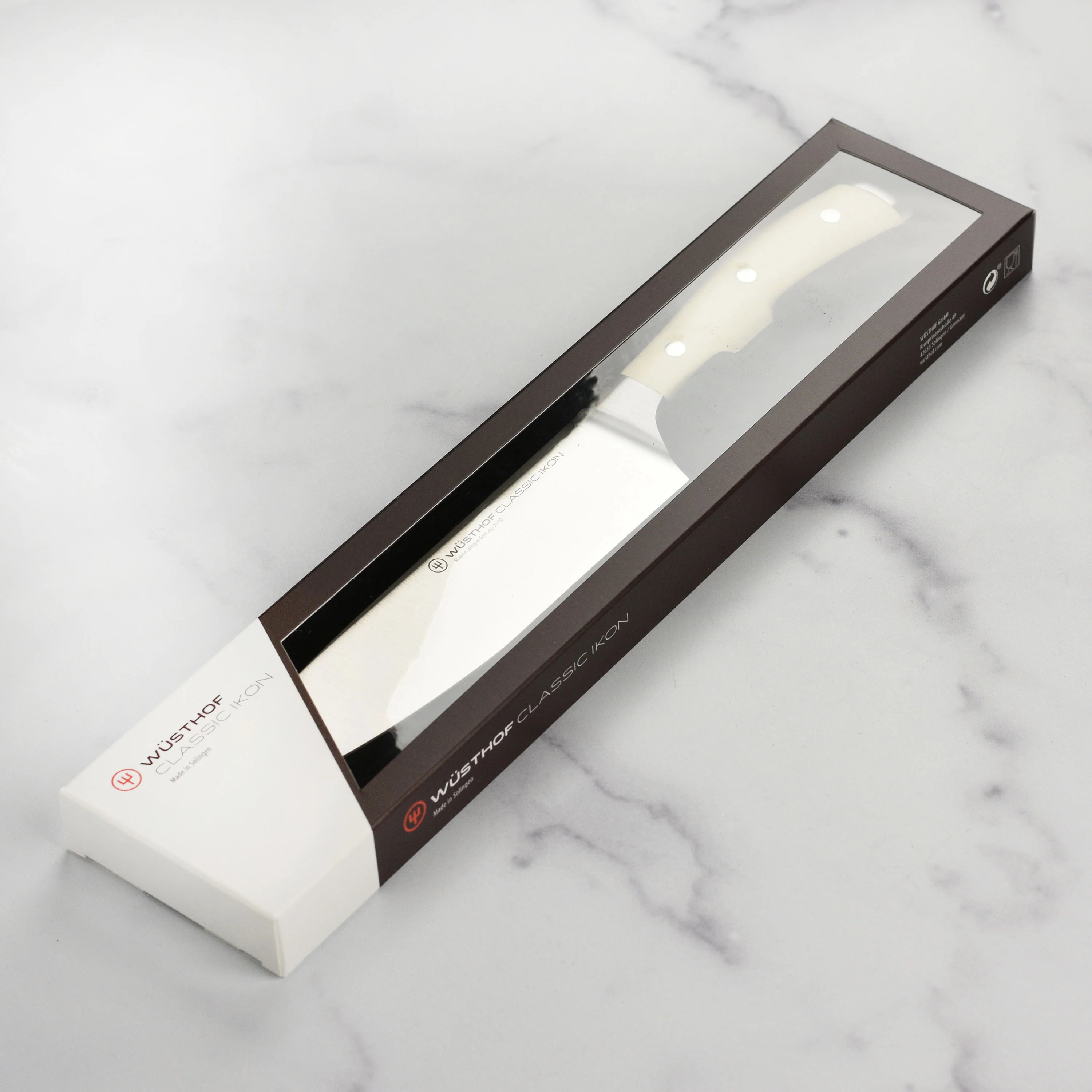 Wusthof Classic Ikon Creme 8" Chef's Knife - Image 4