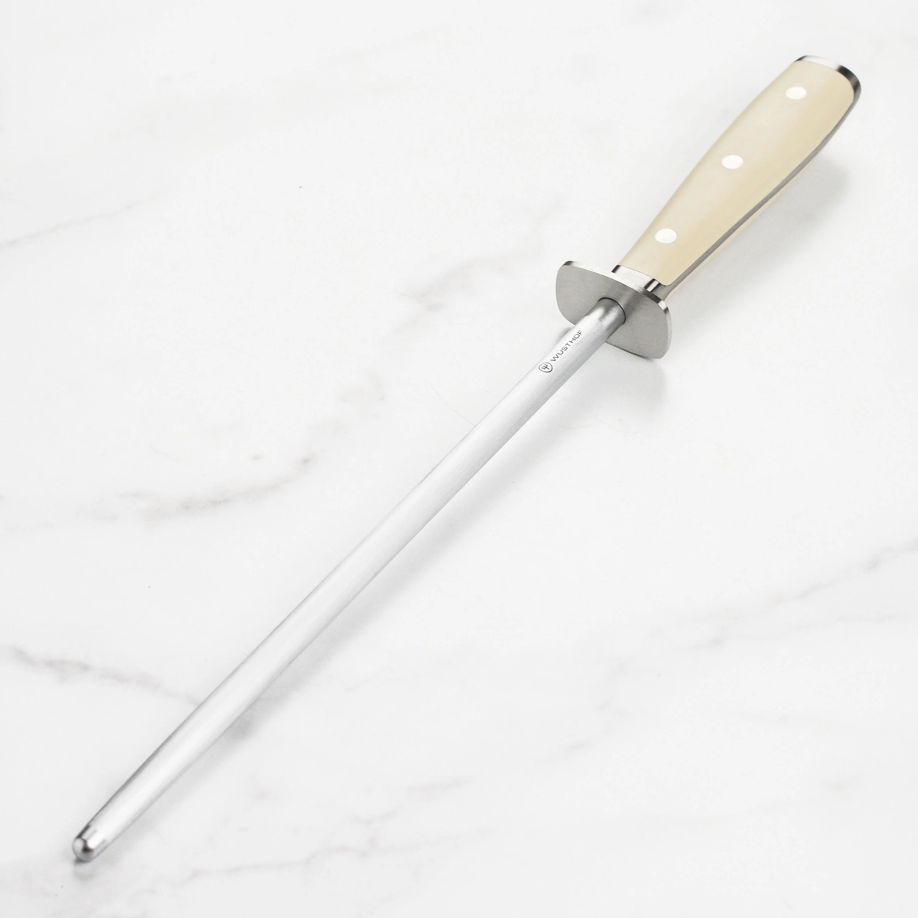 Wusthof Classic Ikon Creme 10" Premium Honing Steel