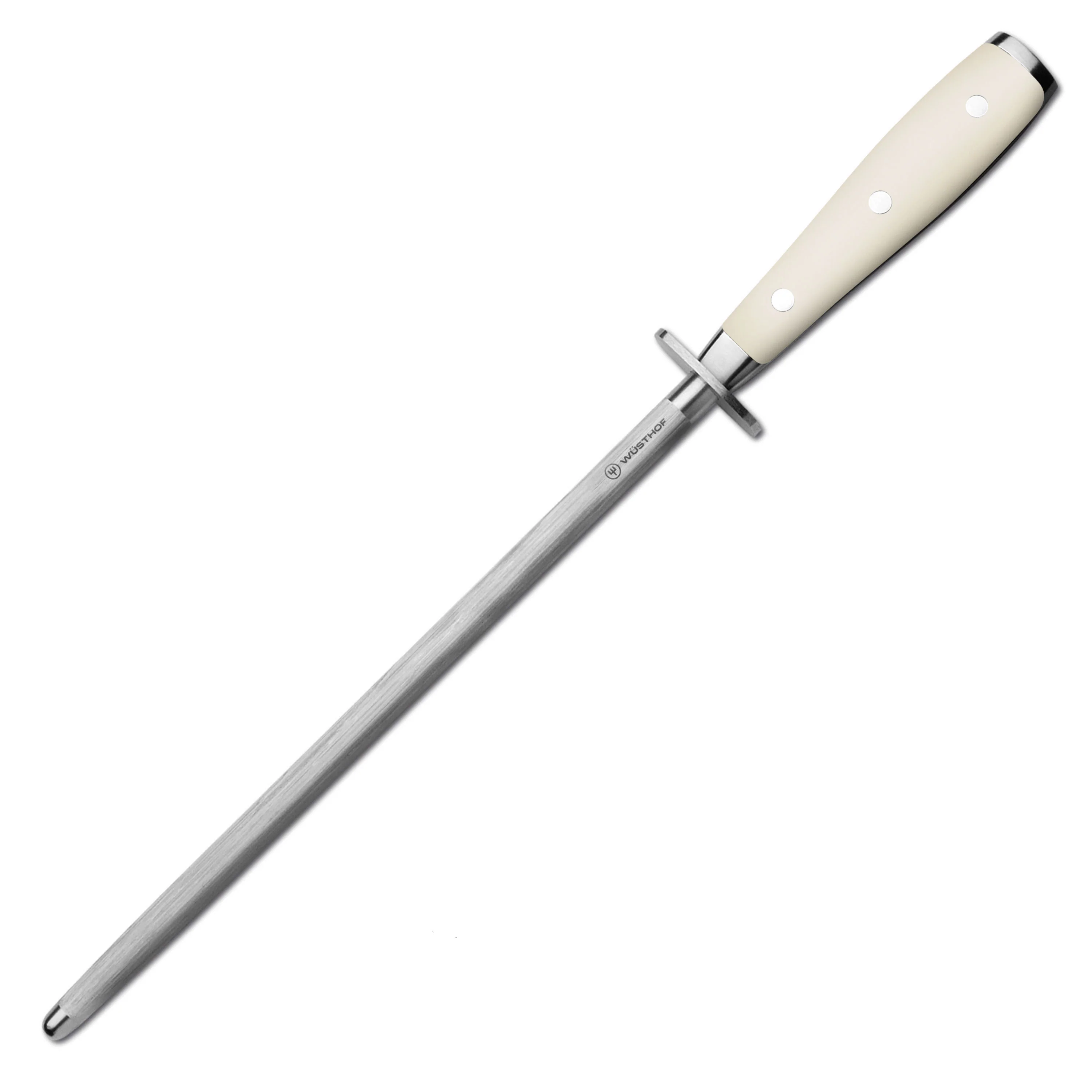 Wusthof Classic Ikon Creme 10" Premium Honing Steel - Image 4
