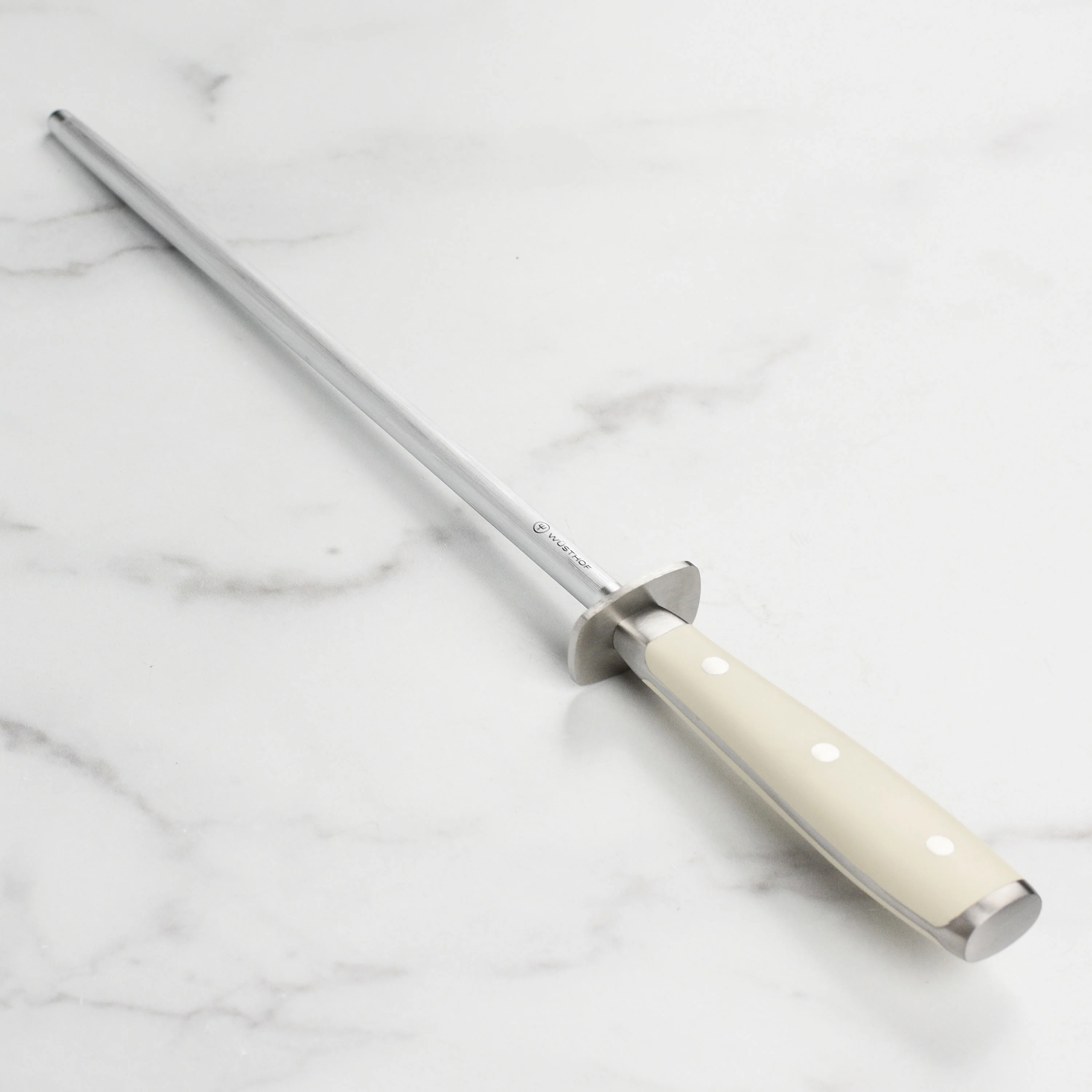 Wusthof Classic Ikon Creme 10" Premium Honing Steel - Image 7