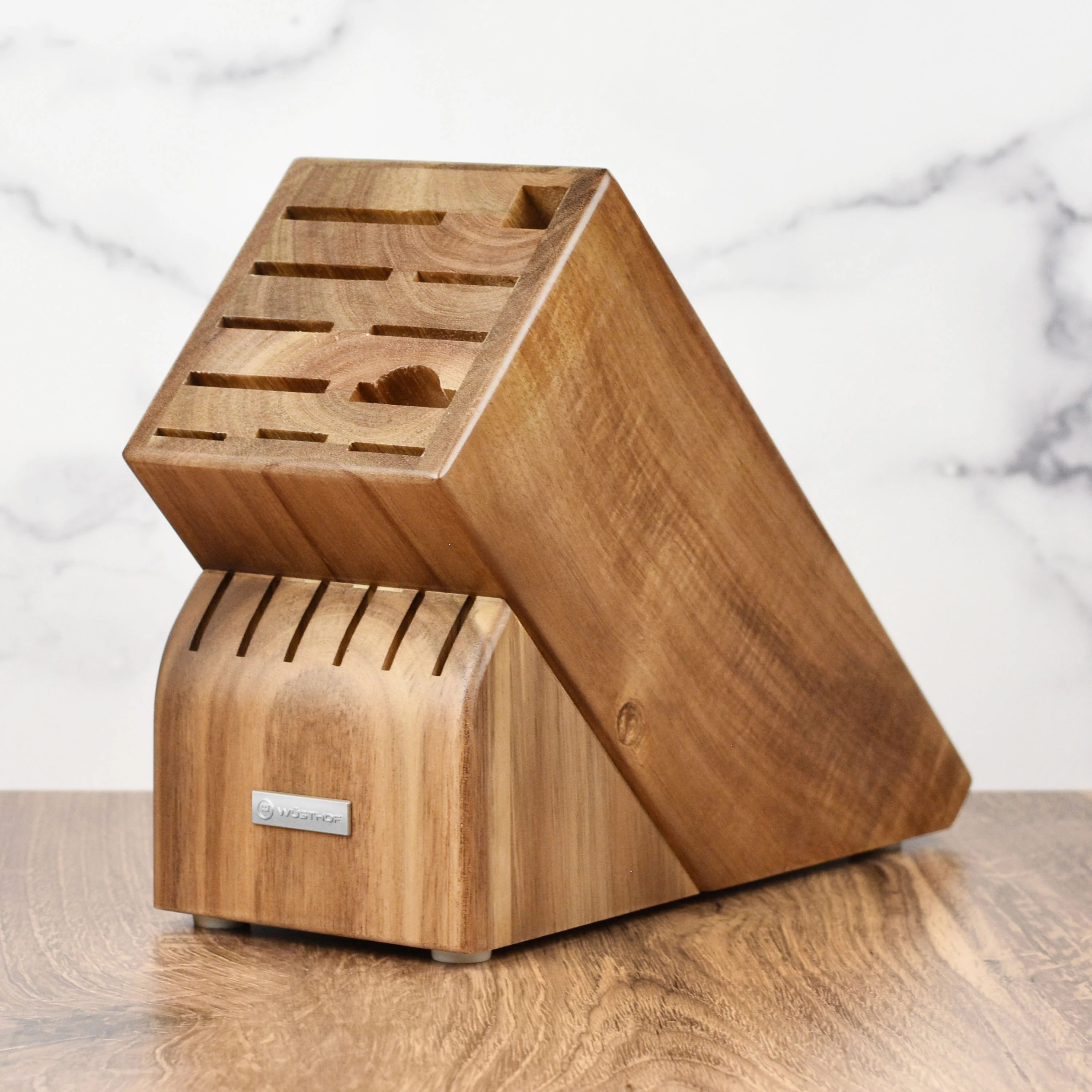 Wusthof Classic Ikon Creme 10 Piece Acacia Knife Block Set - Image 10