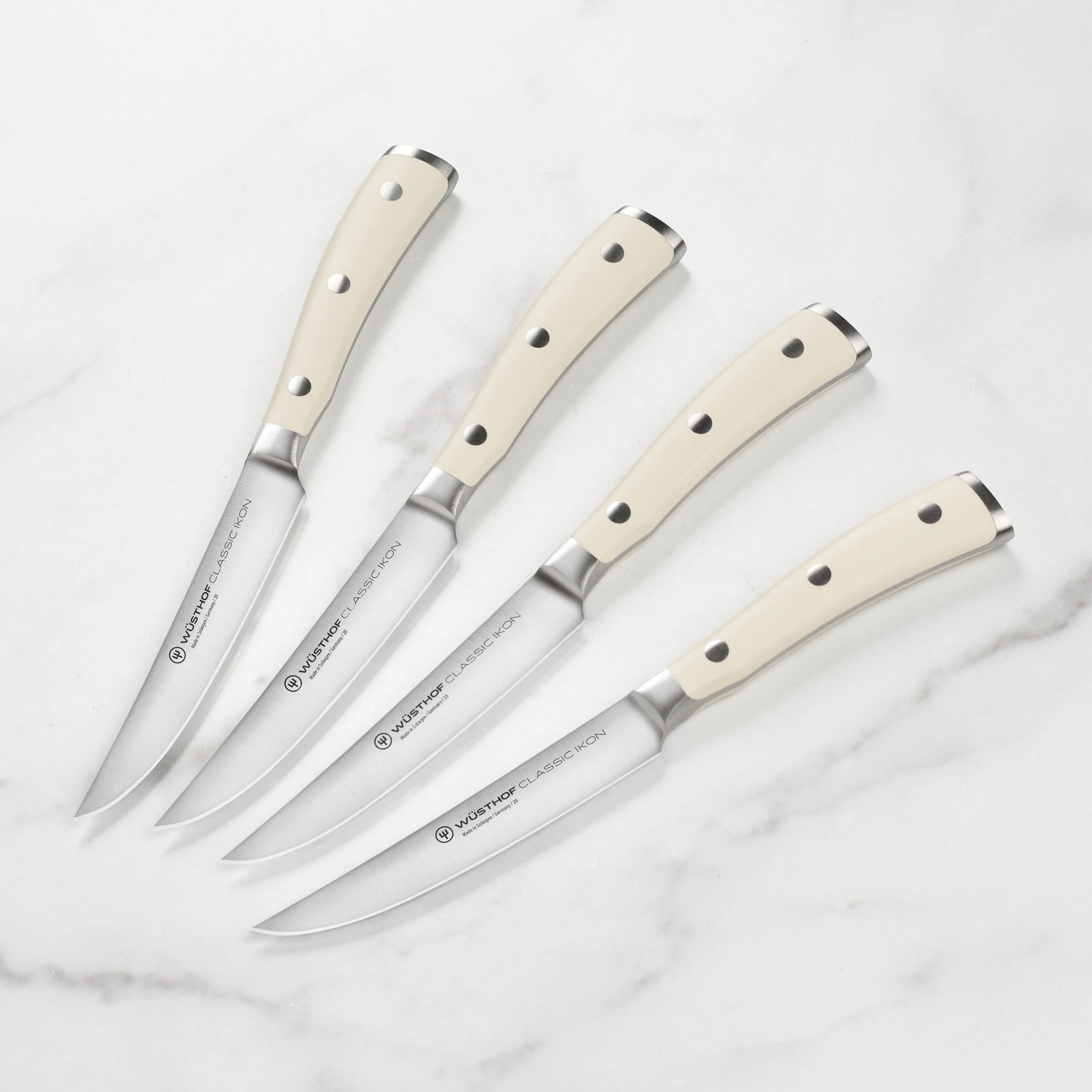Wusthof Classic Ikon Creme 16 Piece Acacia Knife Block Set - Image 8