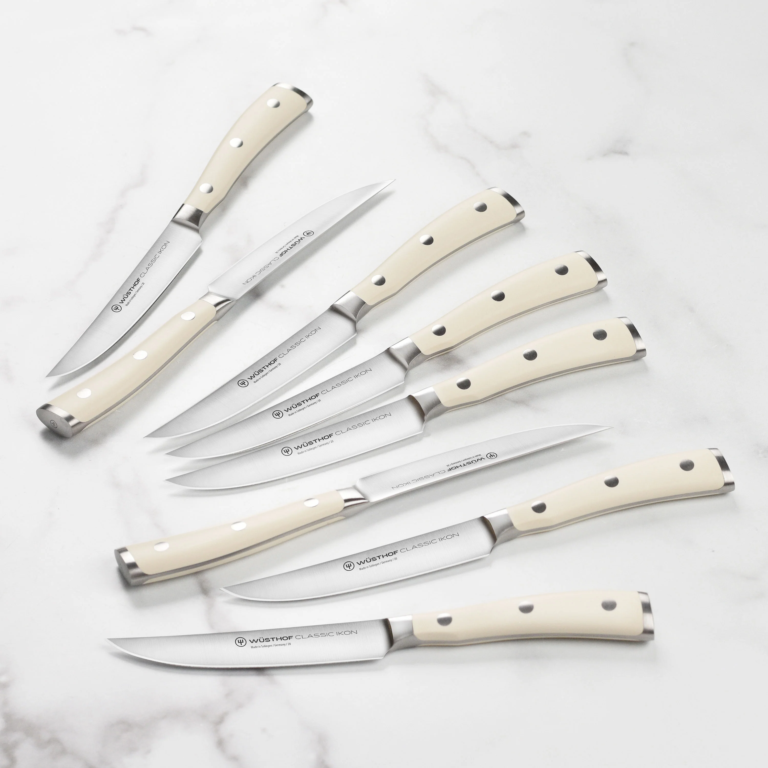 Wusthof Classic Ikon Creme 23 Piece Knife Block Set - Image 8