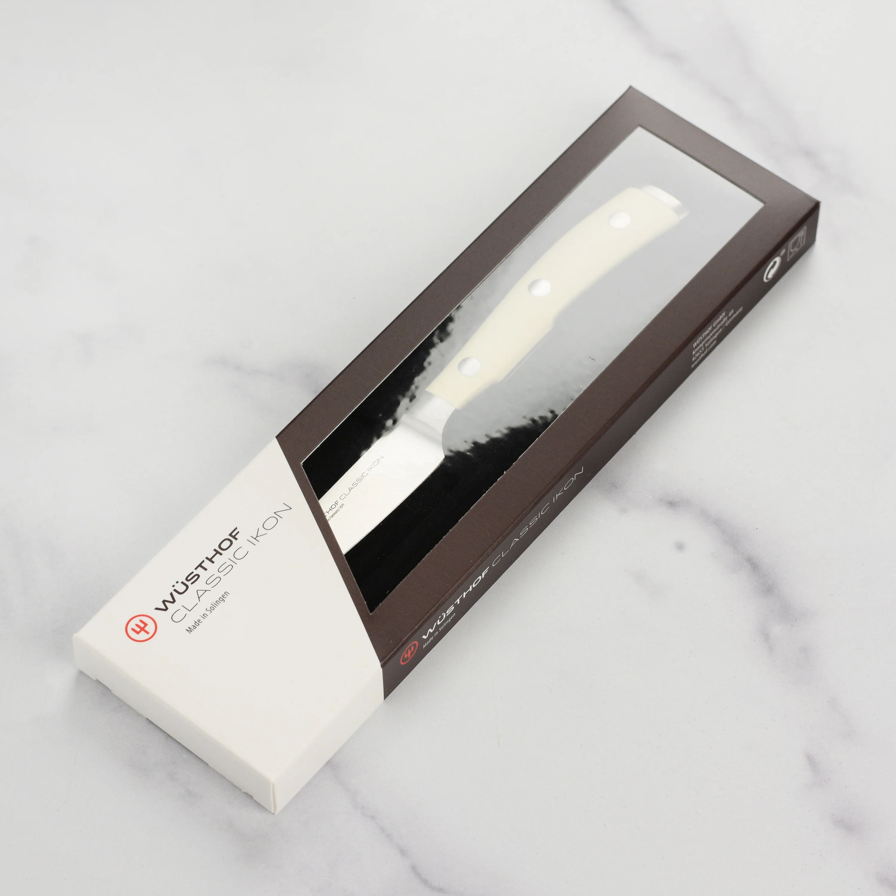 Wusthof Classic Ikon Creme 3.5" Paring Knife - Image 6