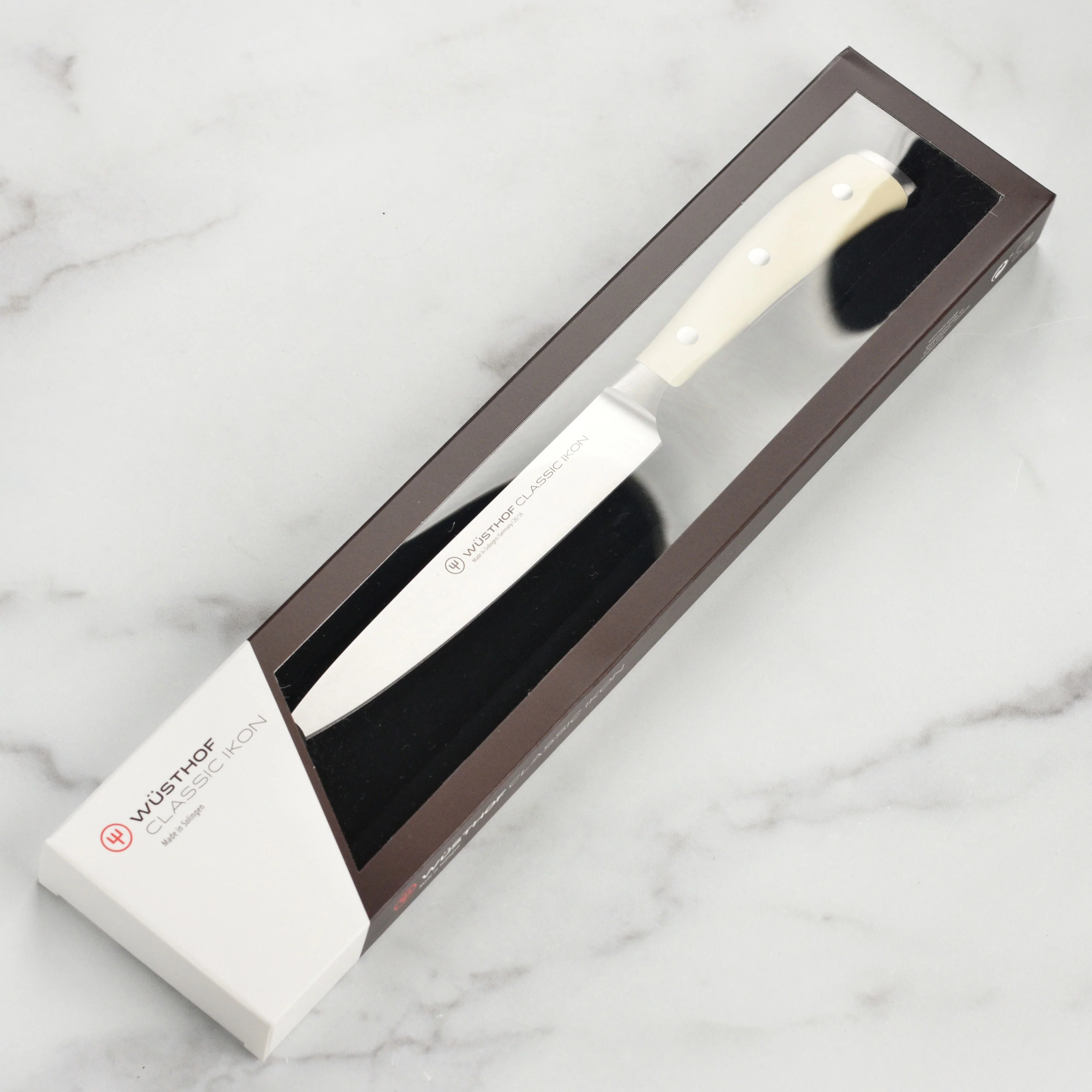 Wusthof Classic Ikon Creme 6" Utility Knife - Image 6
