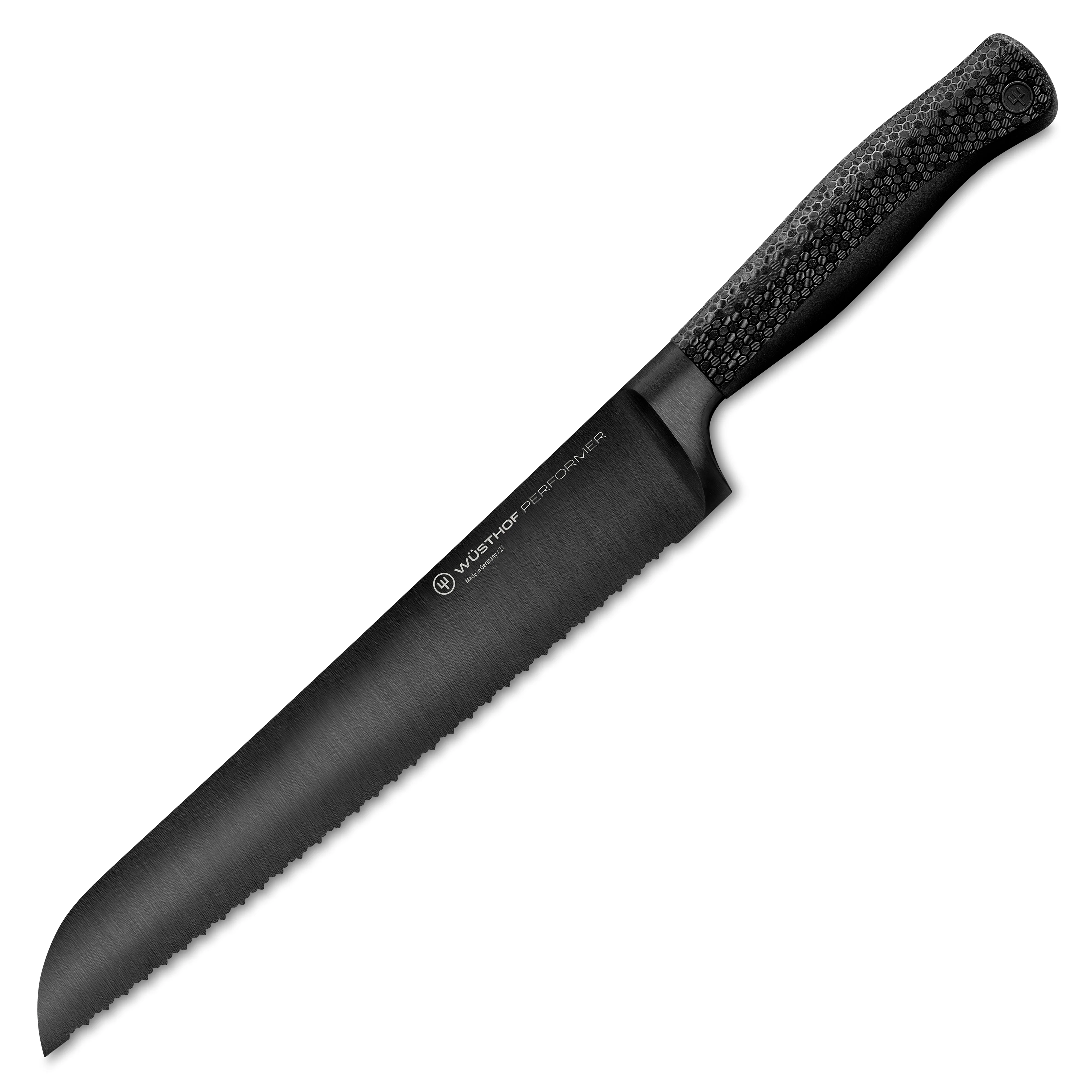 Wusthof Performer 9" Double Serrated Bread Knife - Image 4