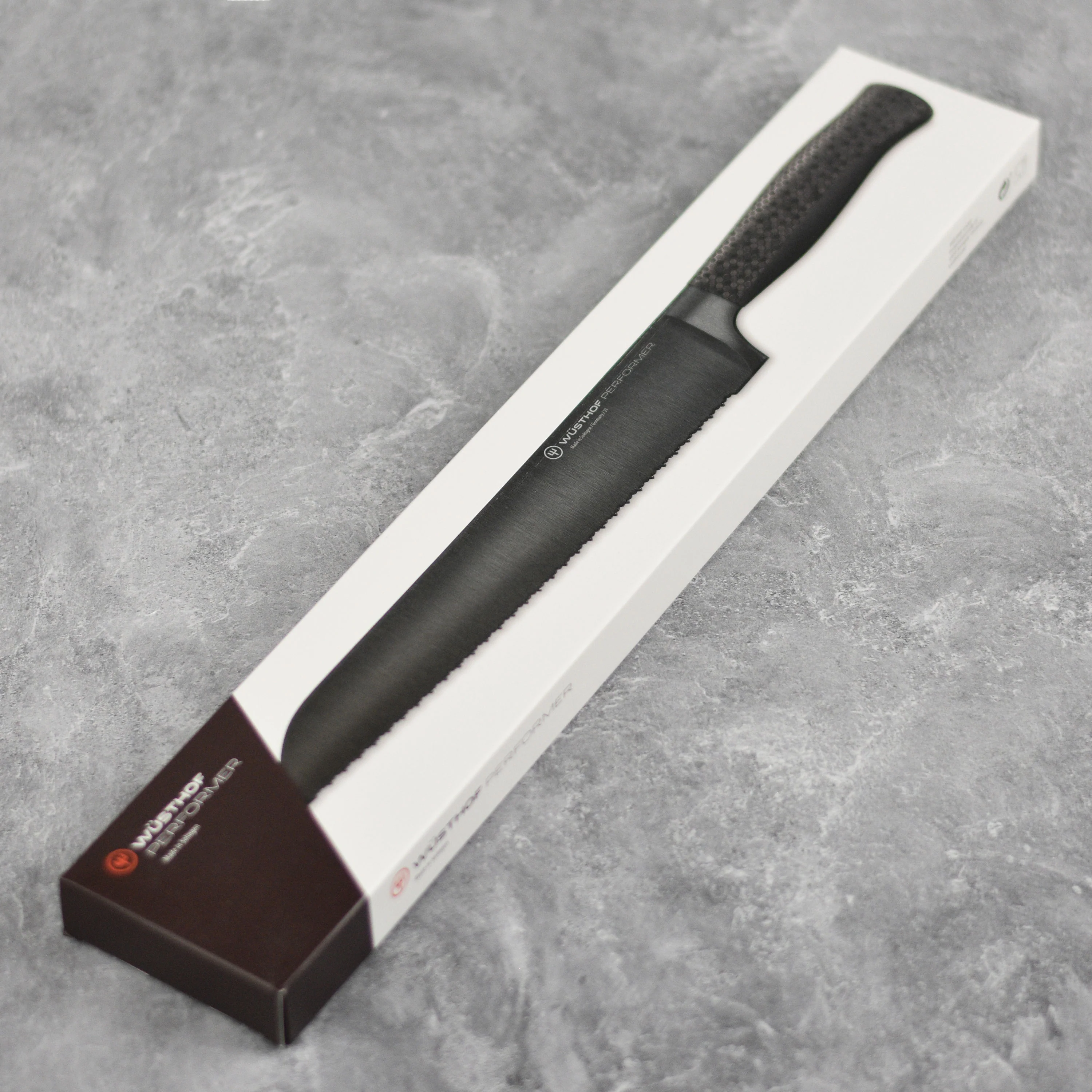 Wusthof Performer 9" Double Serrated Bread Knife - Image 7