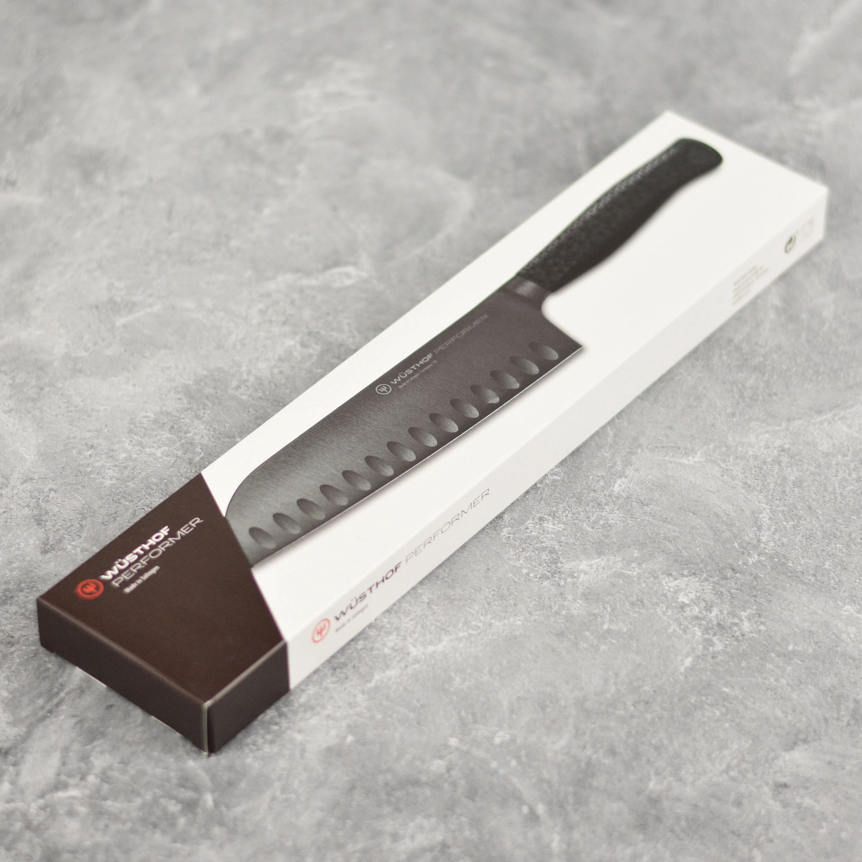 Wusthof Performer 7" Hollow Edge Santoku Knife - Image 7