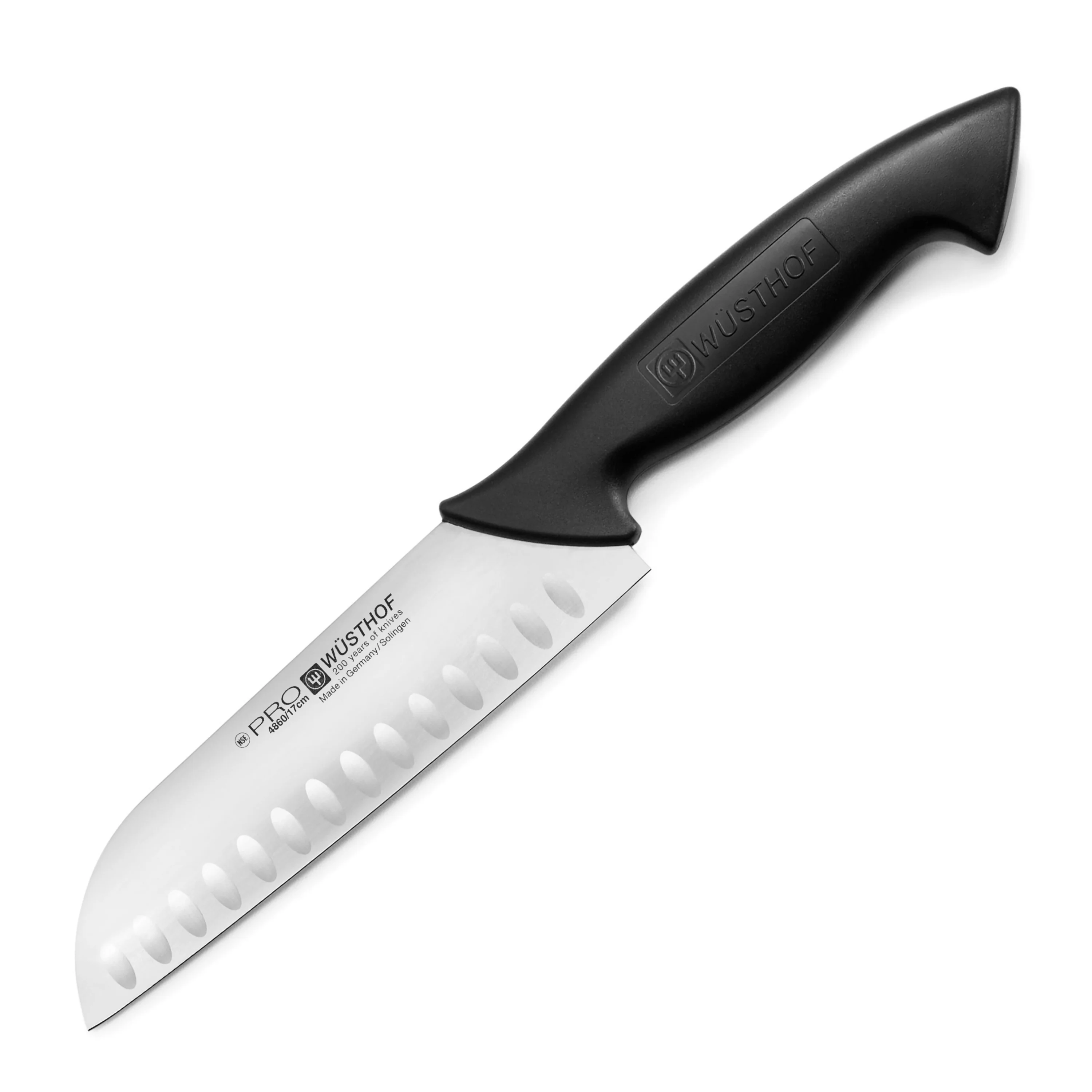 Wusthof Pro 7" Hollow Edge Santoku Knife - Image 3