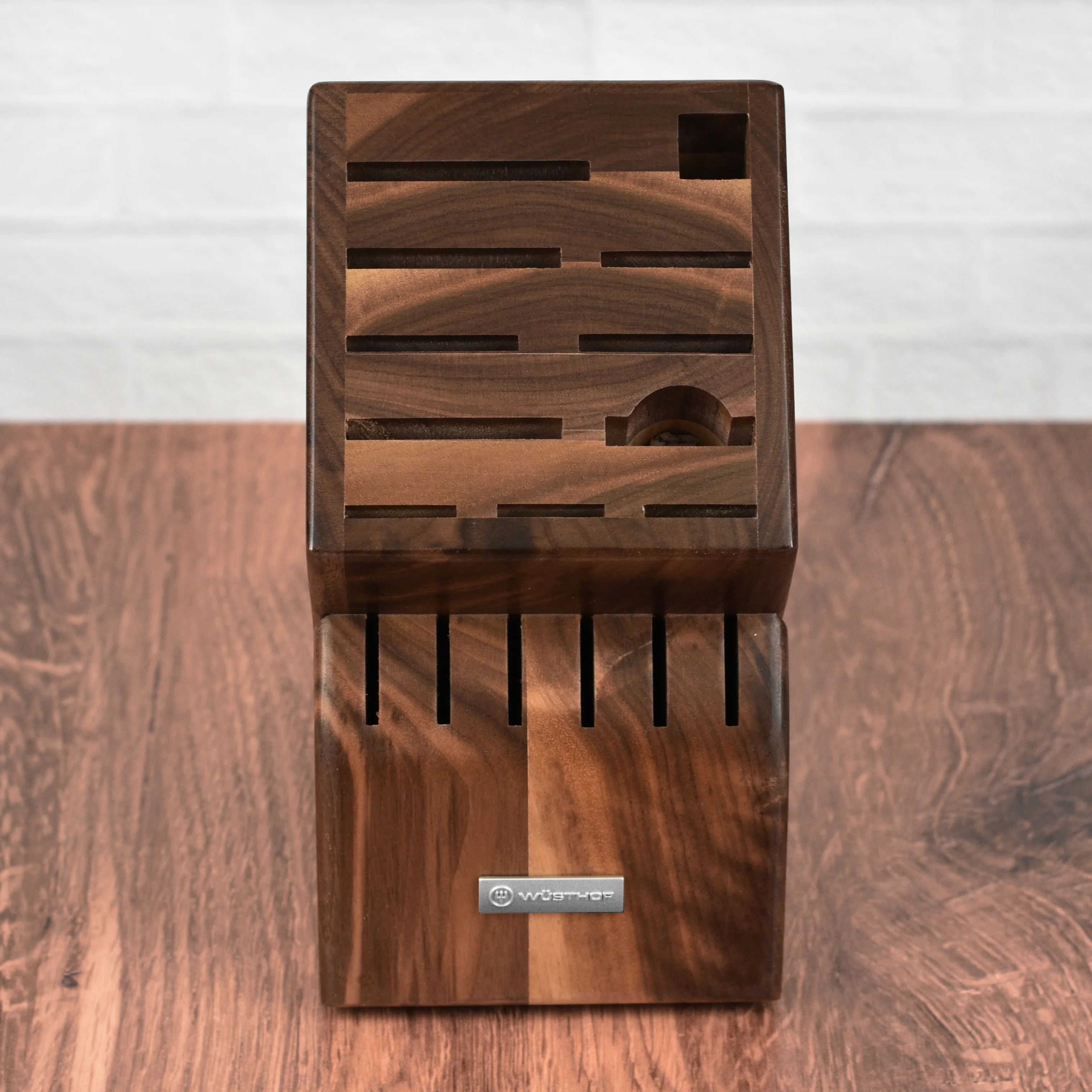 Wusthof 17 Slot Walnut Knife Block - Image 6
